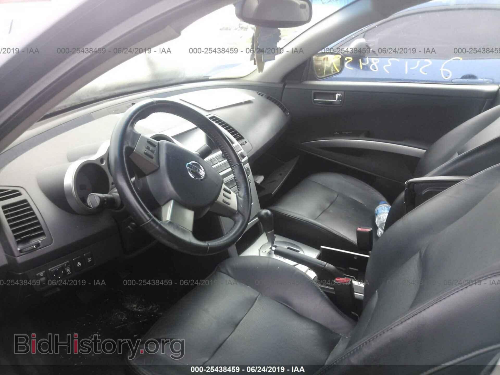 2005 NISSAN MAXIMA - VIN: 1N4BA41E25C847945 - Фото 5
