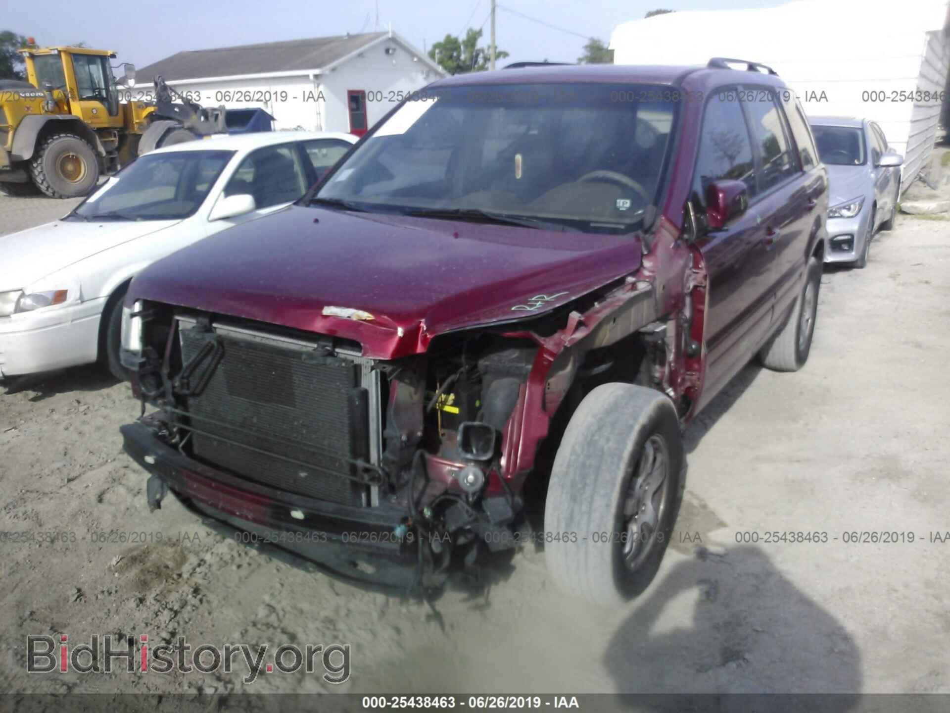 2006 HONDA PILOT - VIN: 5FNYF28496B037434 - Фото 6