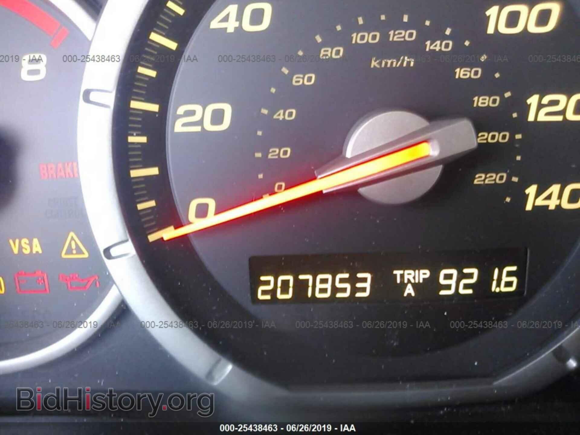 2006 HONDA PILOT - VIN: 5FNYF28496B037434 - Фото 7