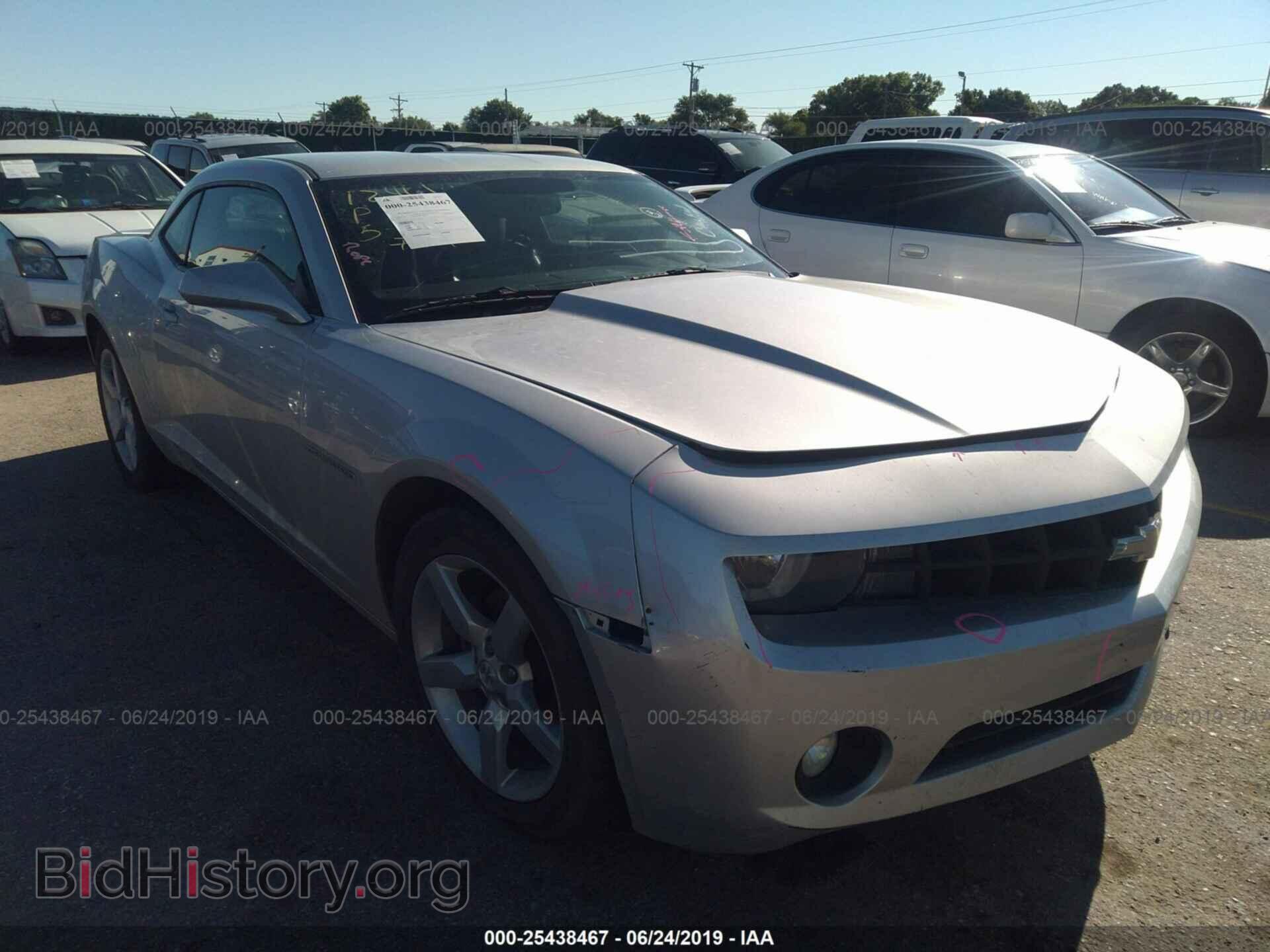 Photo 2G1FC1E35C9182372 - CHEVROLET CAMARO 2012