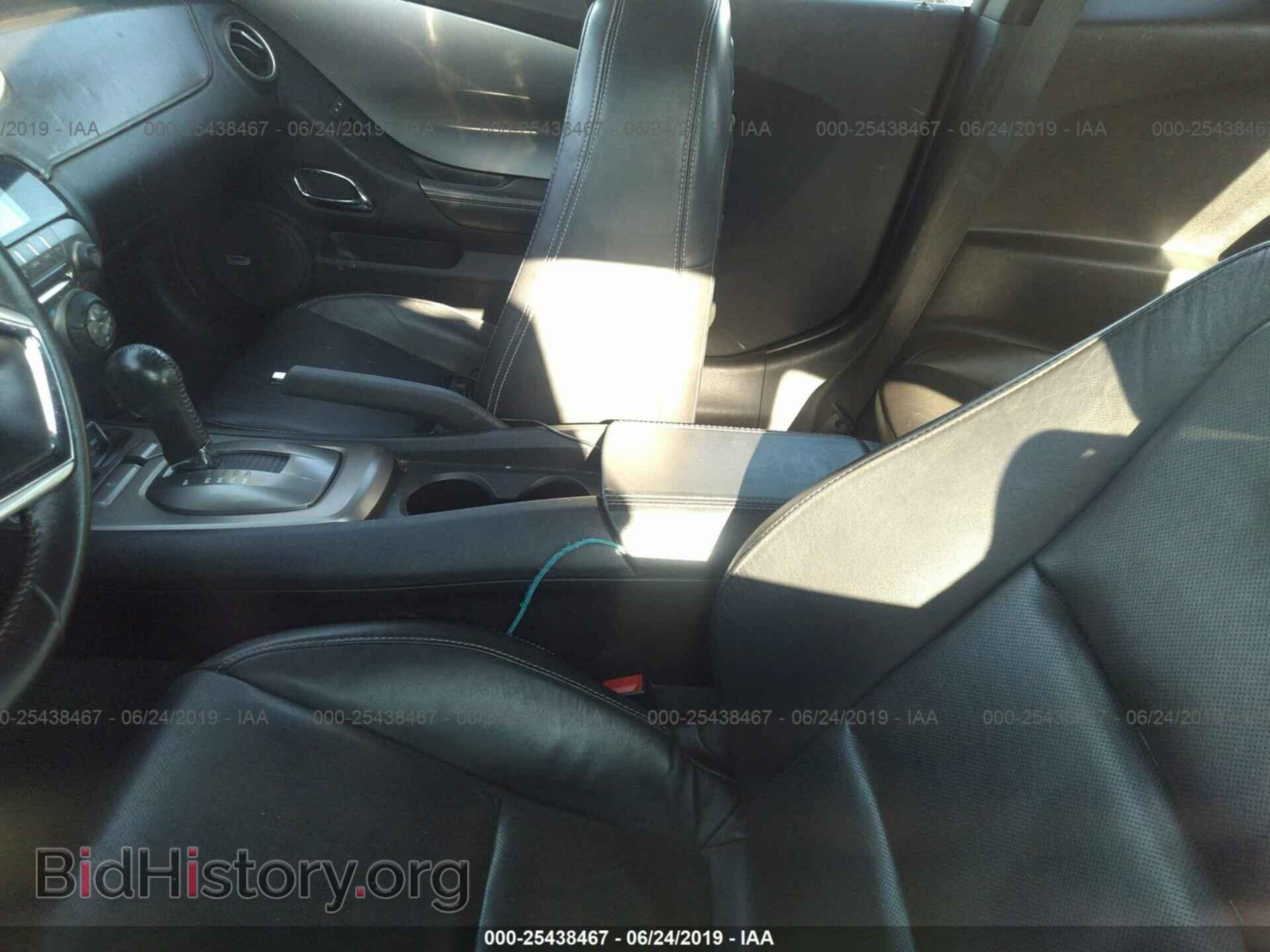 2012 CHEVROLET CAMARO - VIN: 2G1FC1E35C9182372 - Фото 5