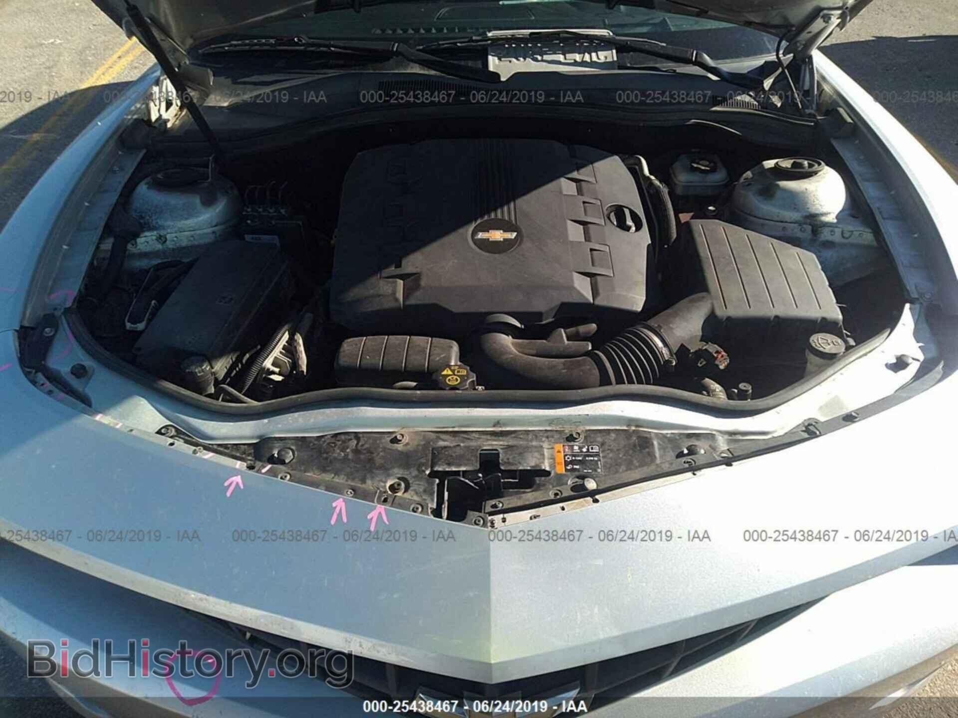 2012 CHEVROLET CAMARO - VIN: 2G1FC1E35C9182372 - Фото 10