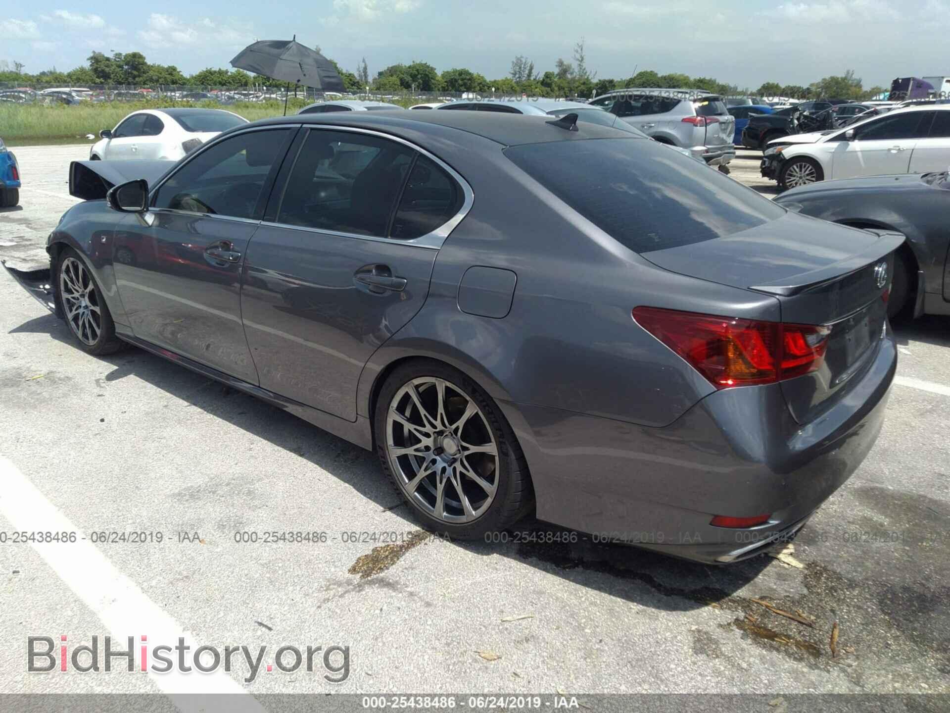 2014 LEXUS GS - VIN: JTHBE1BLXE5038593 - Photo 3