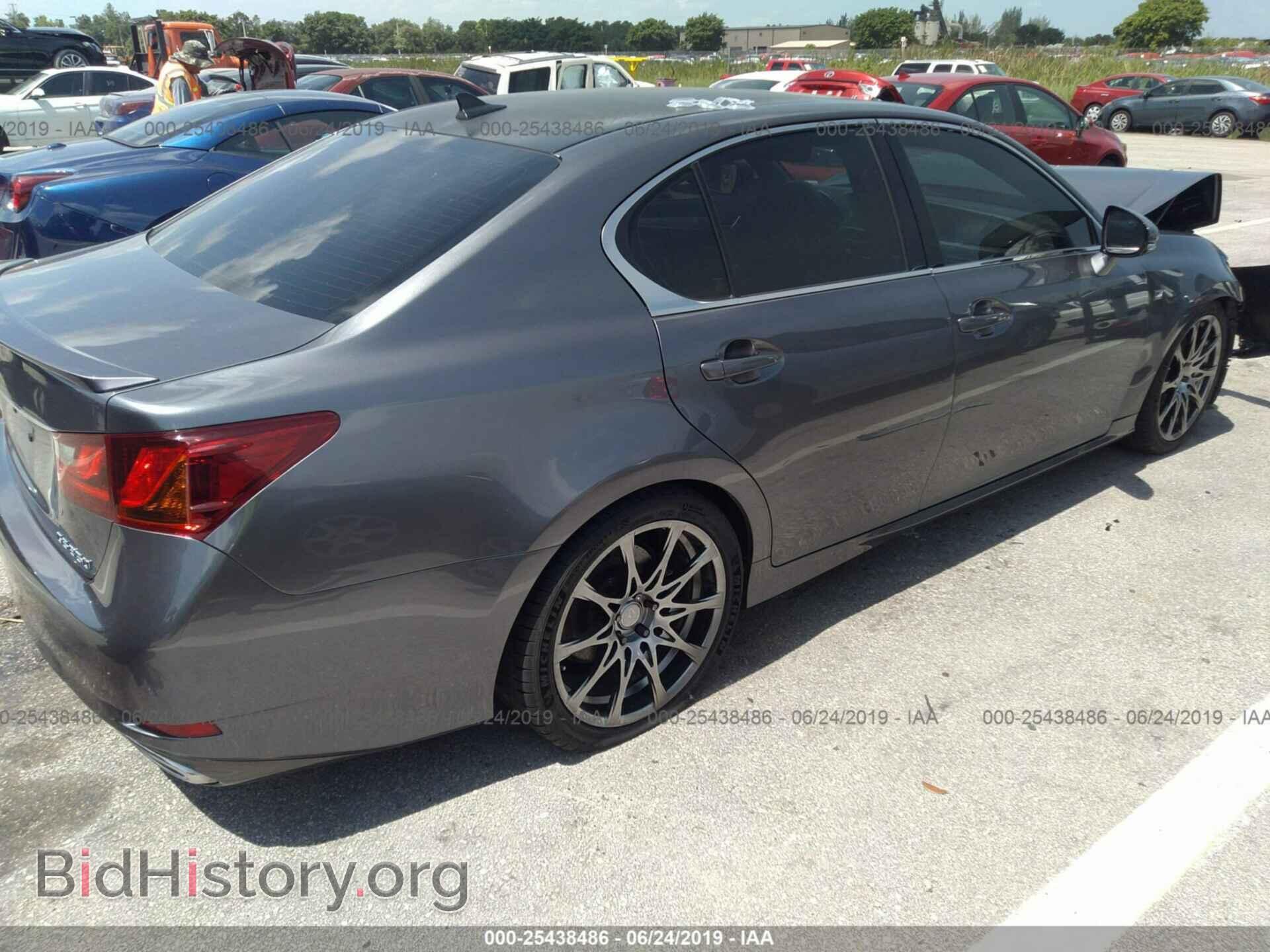 2014 LEXUS GS - VIN: JTHBE1BLXE5038593 - Photo 4
