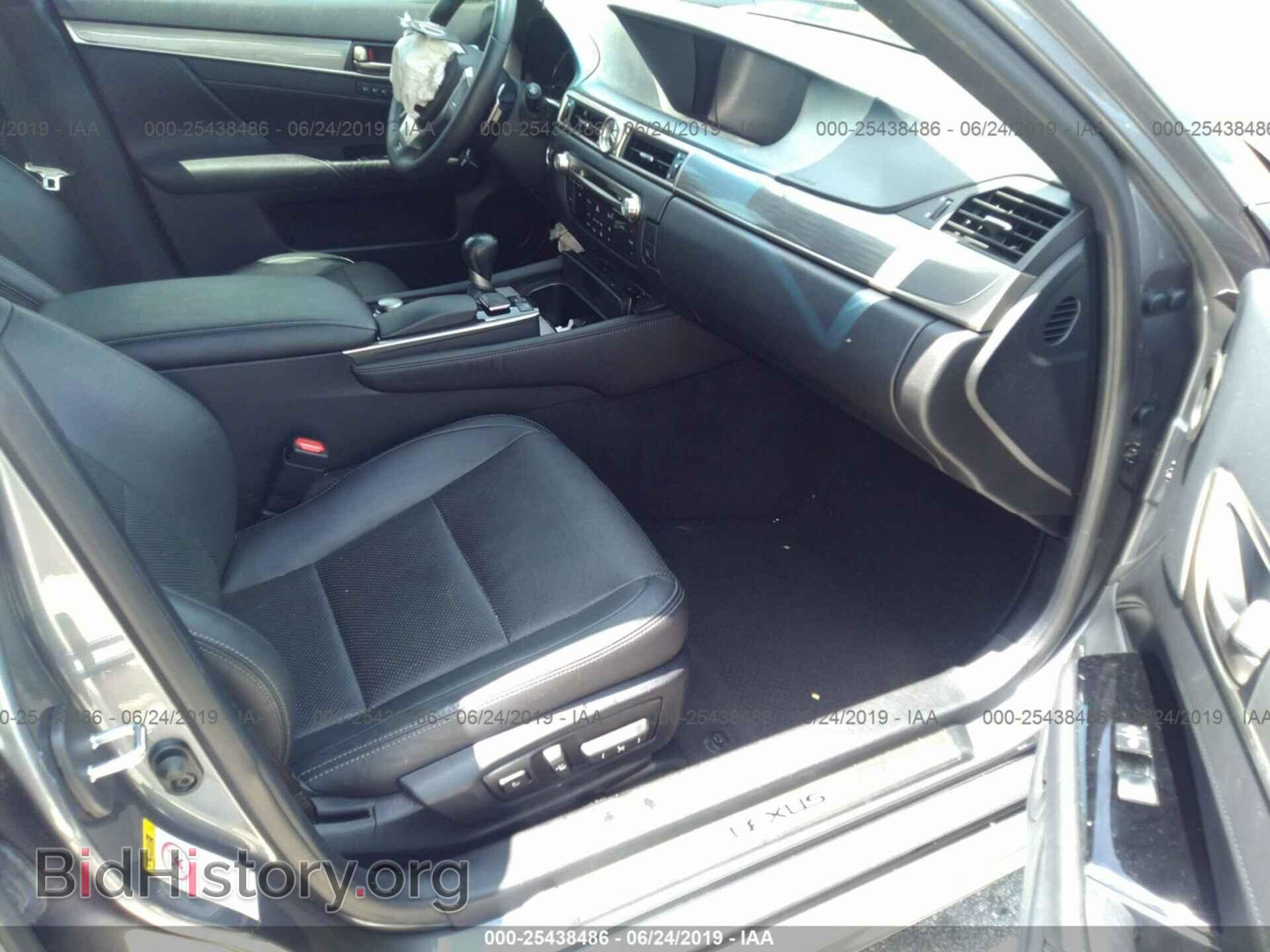 2014 LEXUS GS - VIN: JTHBE1BLXE5038593 - Photo 5