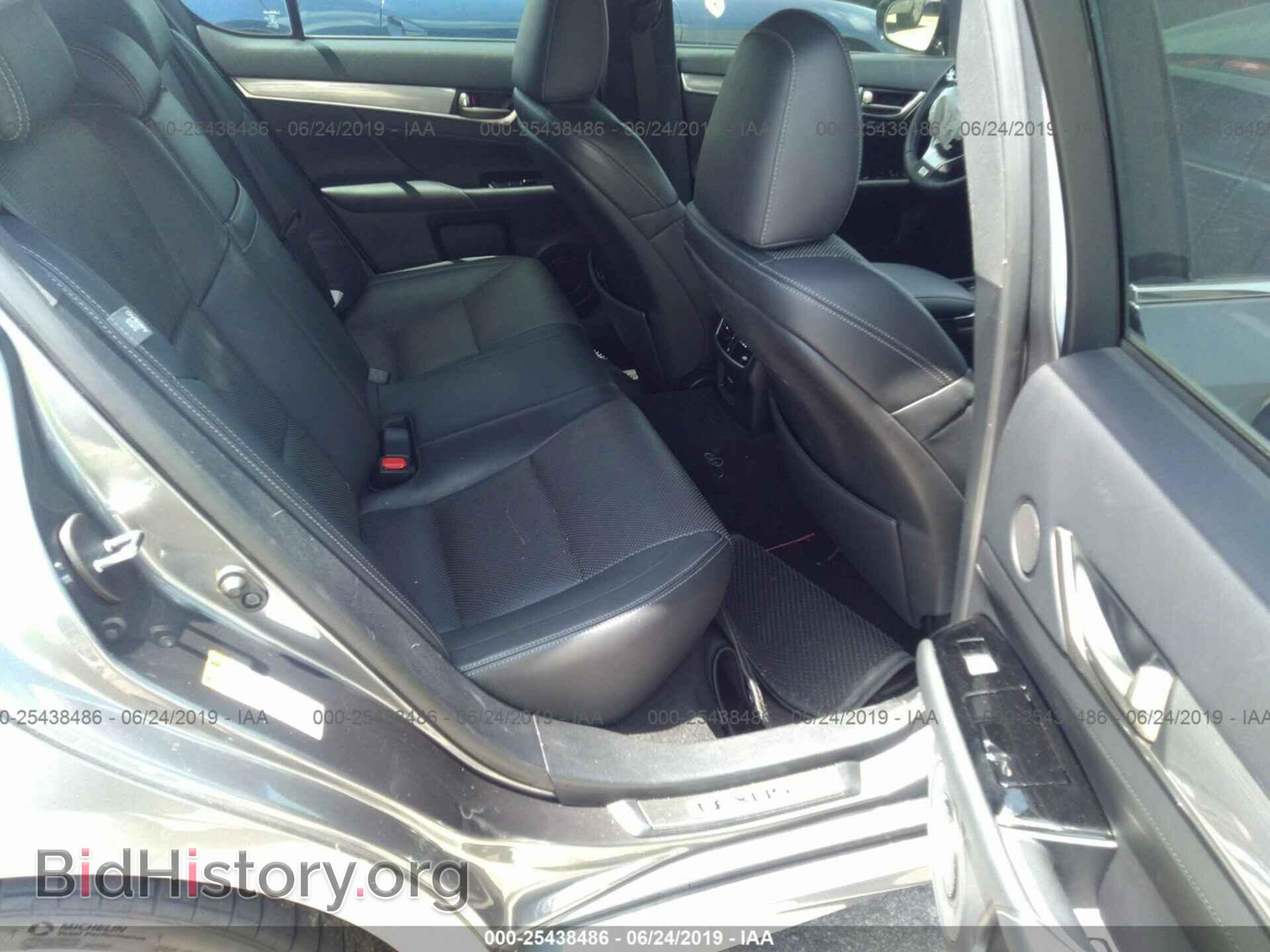 2014 LEXUS GS - VIN: JTHBE1BLXE5038593 - Photo 8