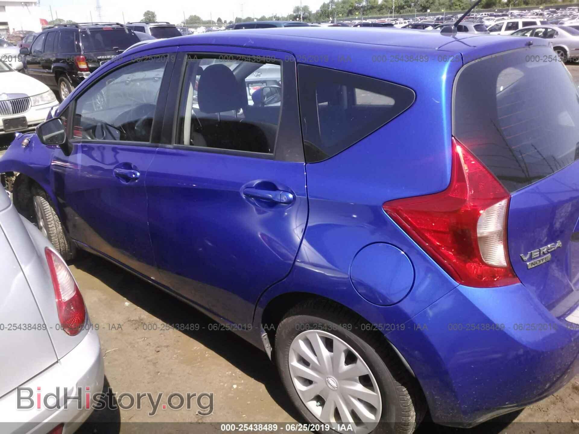 2015 NISSAN VERSA NOTE - VIN: 3N1CE2CP4FL355352 - Фото 3