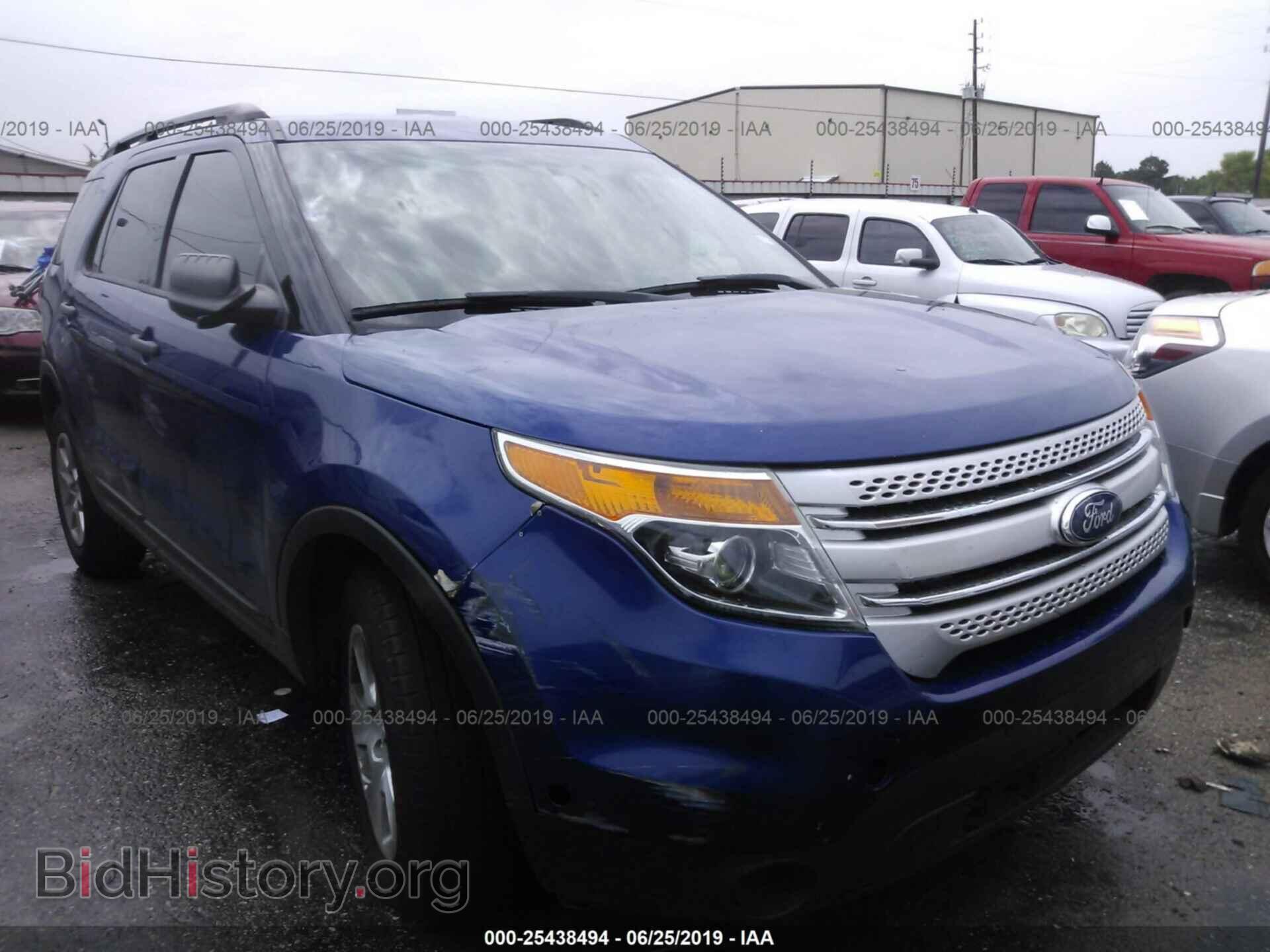 Photo 1FM5K7B82EGB51508 - FORD EXPLORER 2014