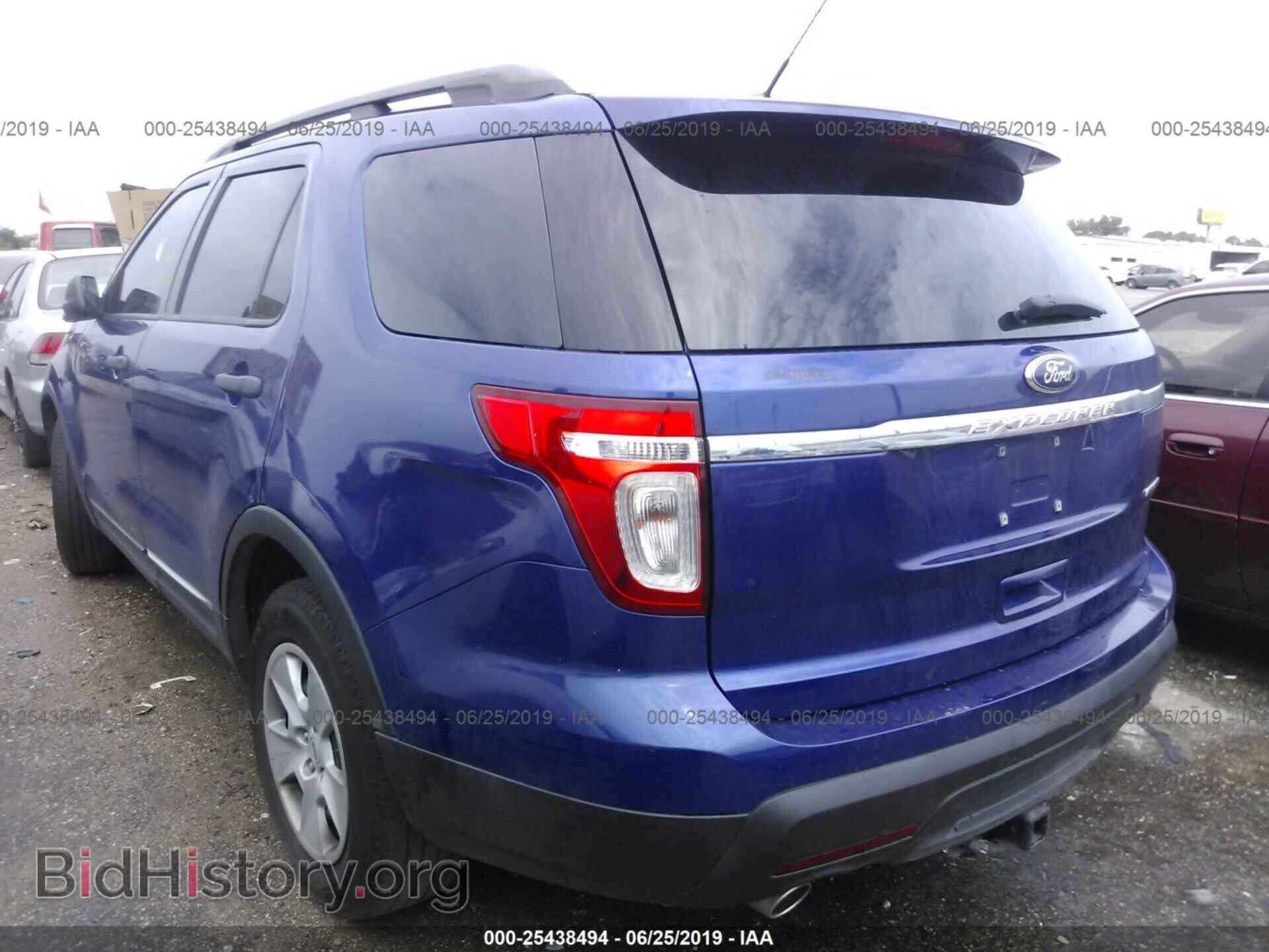 2014 FORD EXPLORER - VIN: 1FM5K7B82EGB51508 - Фото 3