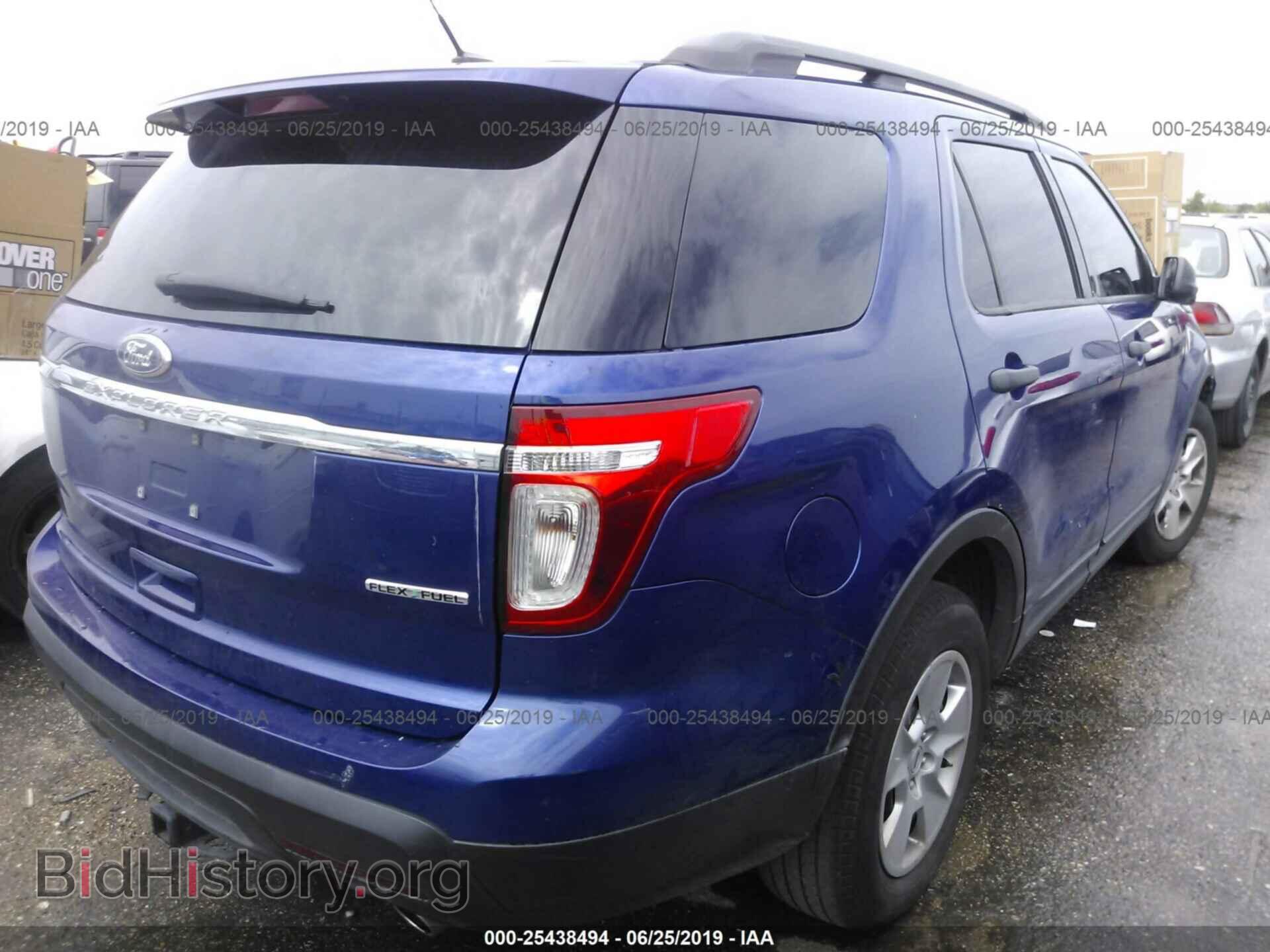2014 FORD EXPLORER - VIN: 1FM5K7B82EGB51508 - Фото 4