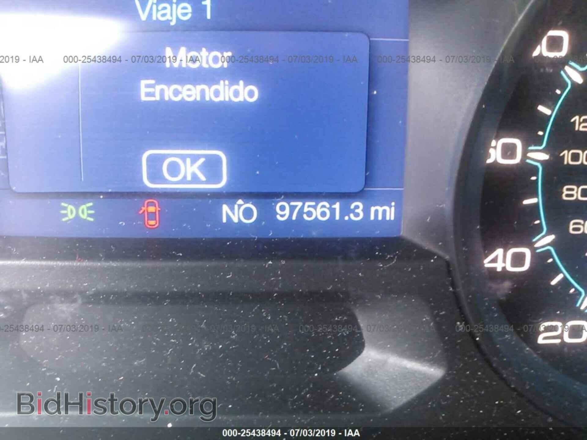 2014 FORD EXPLORER - VIN: 1FM5K7B82EGB51508 - Фото 7