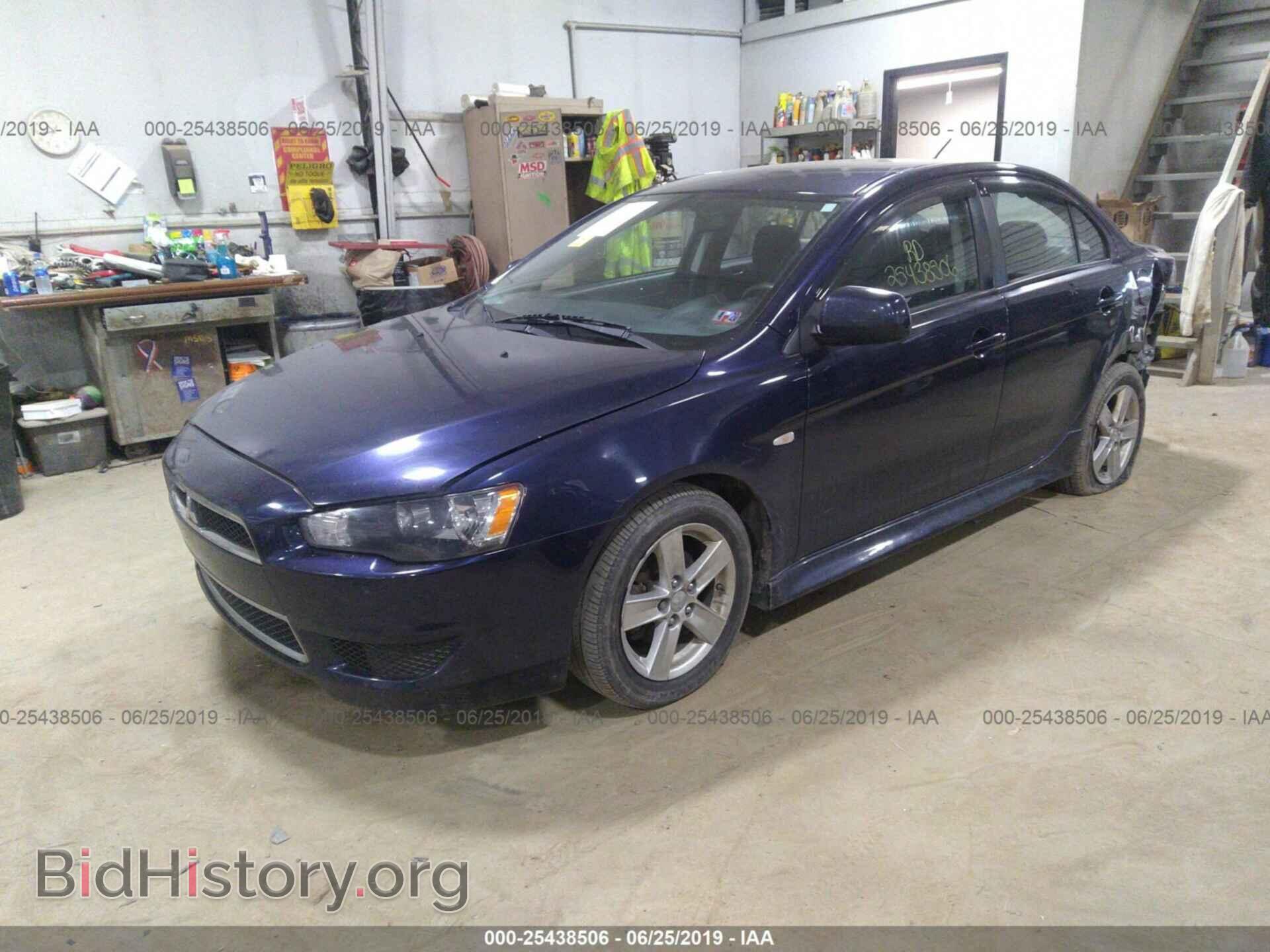 2013 MITSUBISHI LANCER - VIN: JA32V2FW7DU010197 - Фото 2