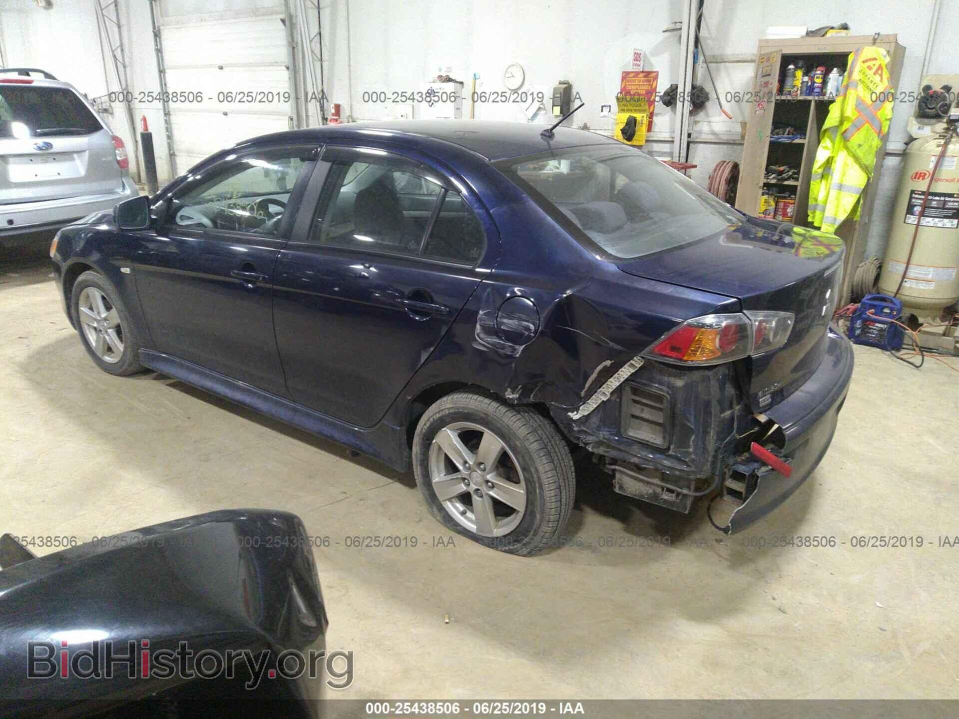 2013 MITSUBISHI LANCER - VIN: JA32V2FW7DU010197 - Фото 3