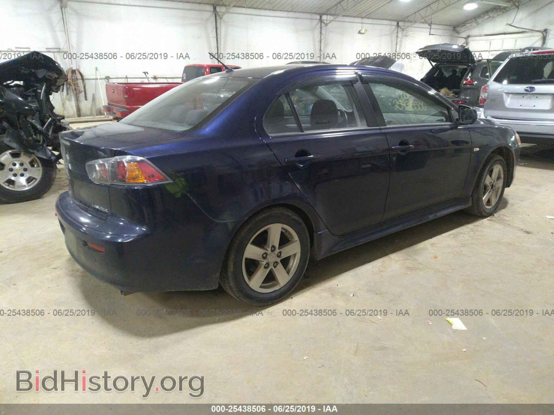 2013 MITSUBISHI LANCER - VIN: JA32V2FW7DU010197 - Фото 4