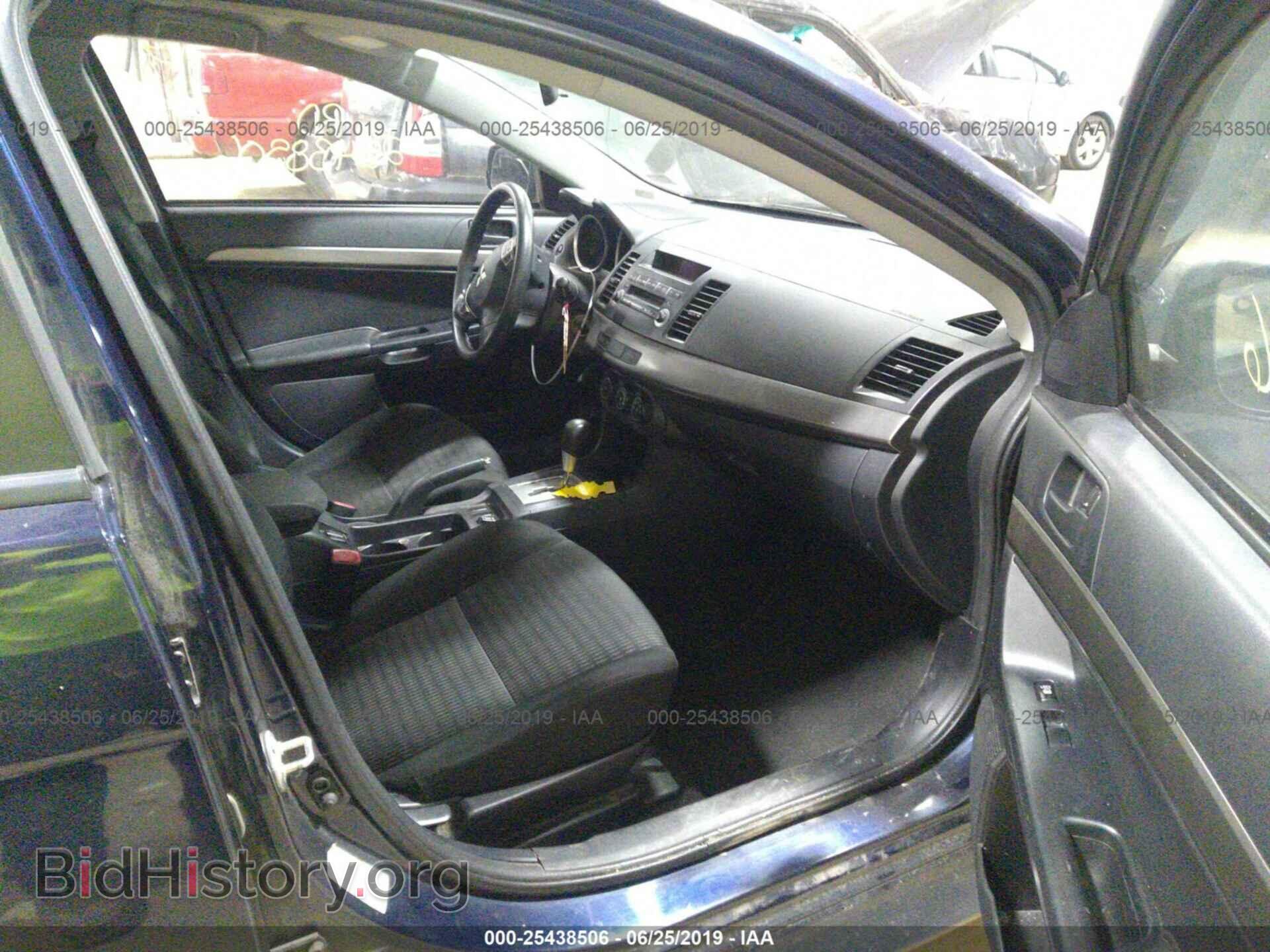 2013 MITSUBISHI LANCER - VIN: JA32V2FW7DU010197 - Фото 5