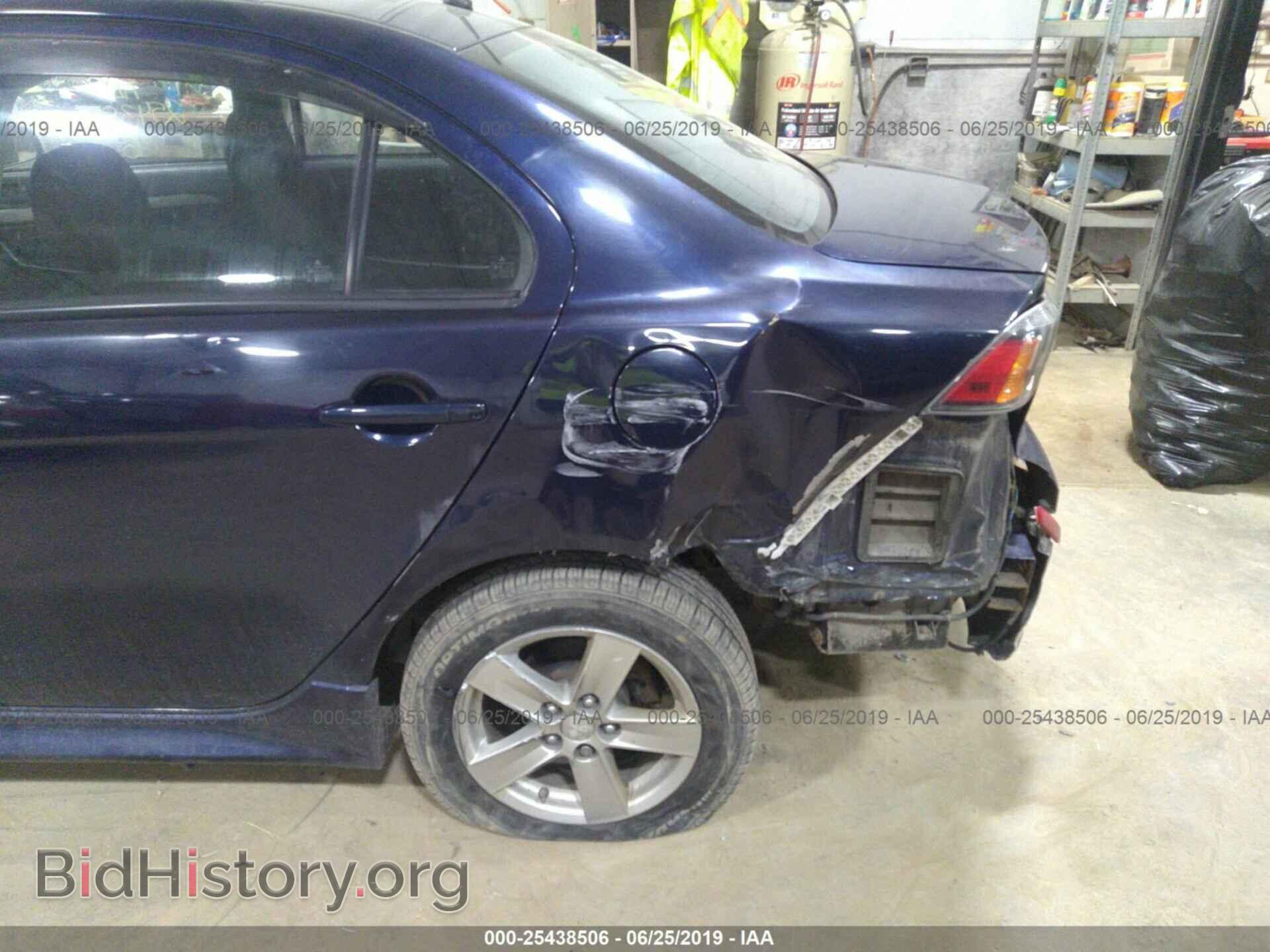 2013 MITSUBISHI LANCER - VIN: JA32V2FW7DU010197 - Фото 6