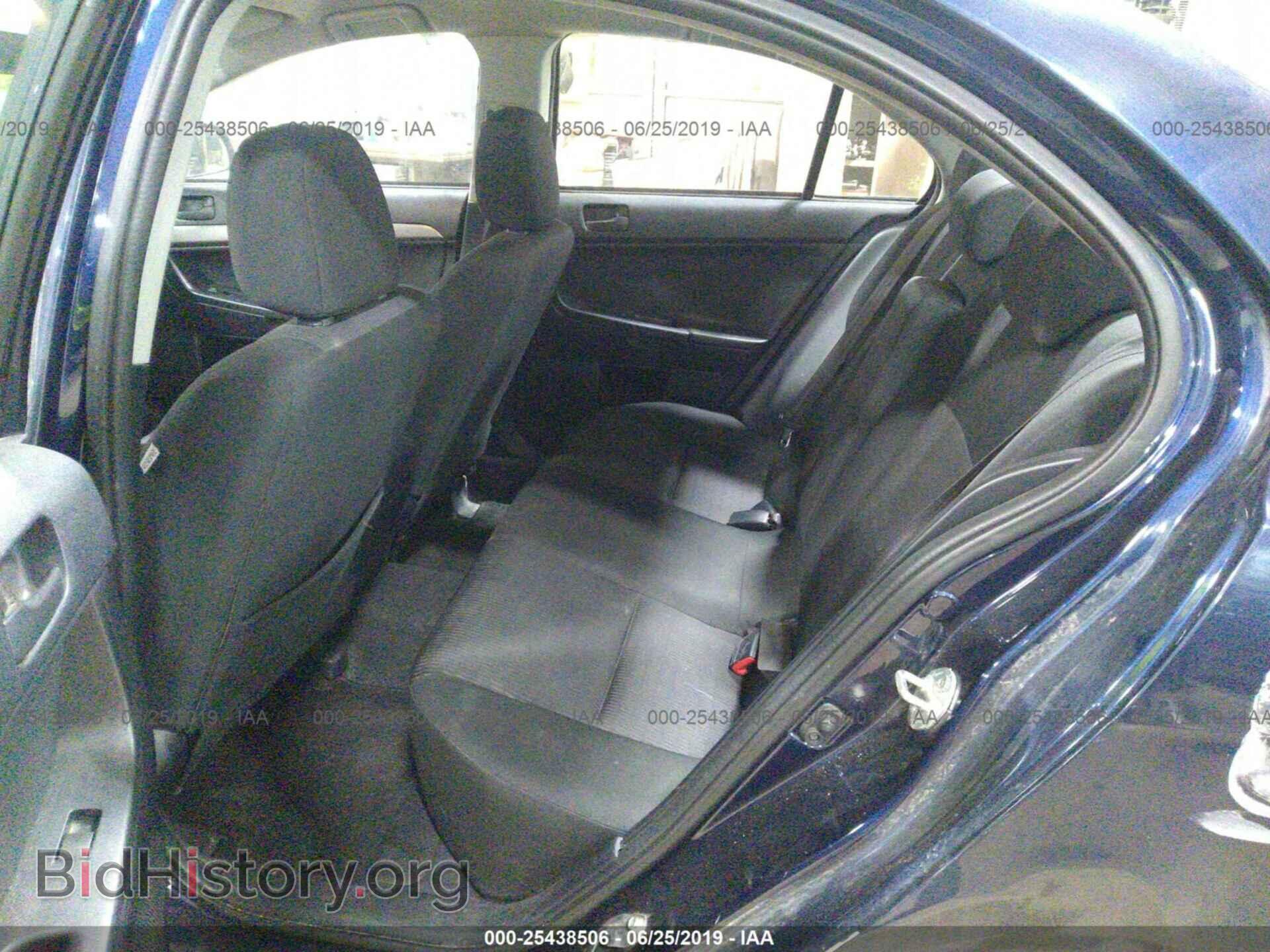 2013 MITSUBISHI LANCER - VIN: JA32V2FW7DU010197 - Фото 8