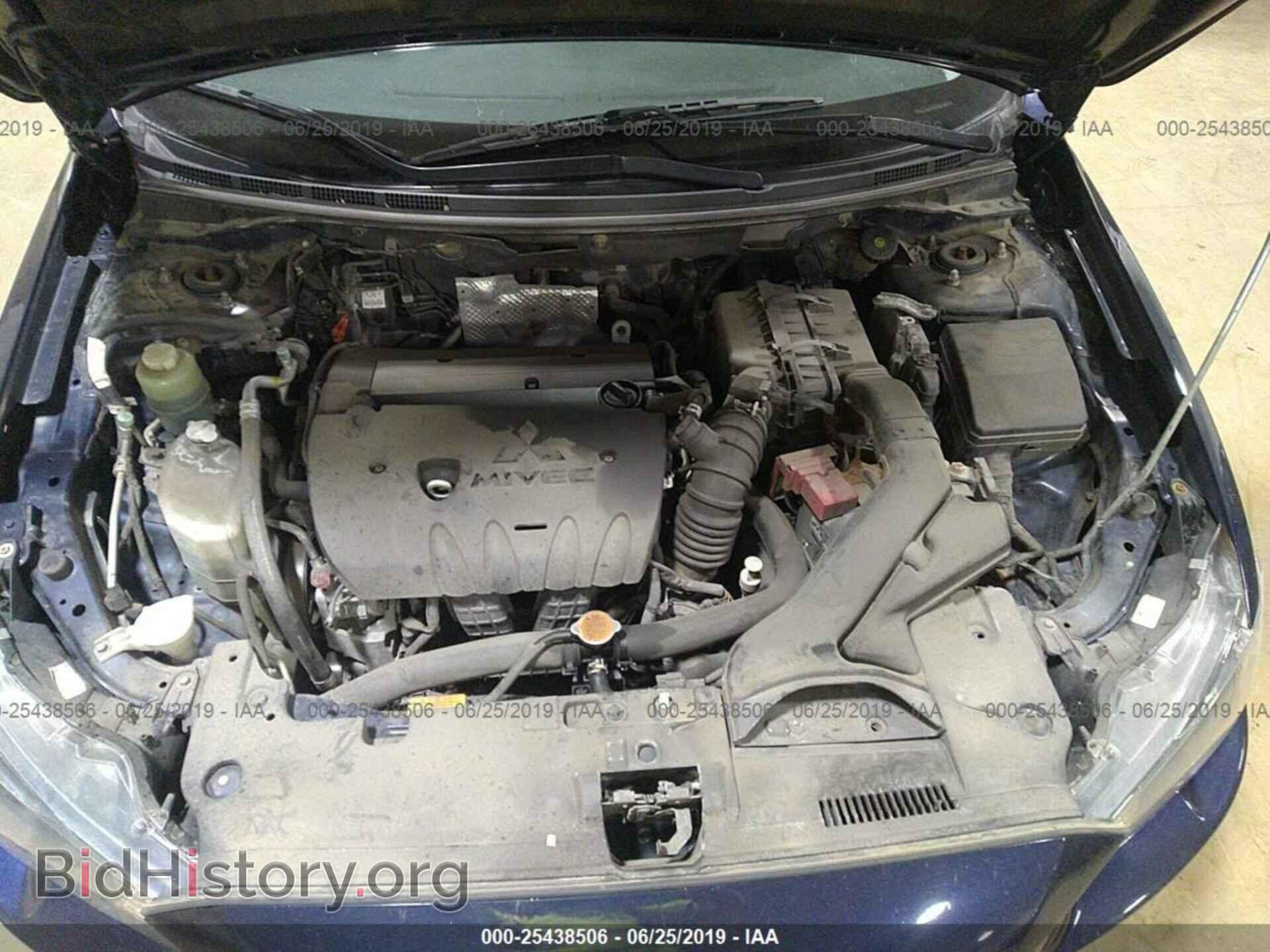 2013 MITSUBISHI LANCER - VIN: JA32V2FW7DU010197 - Фото 10