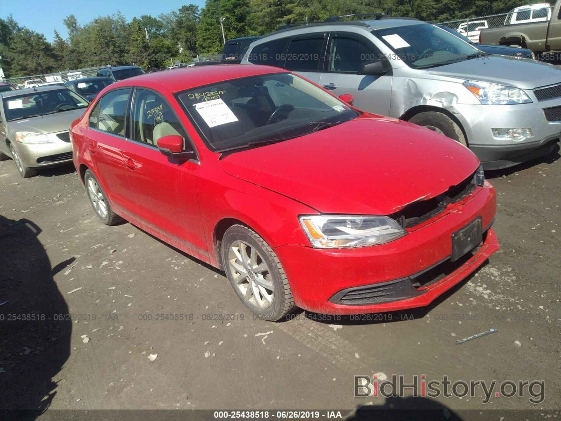 Фотография 3VWDP7AJ1DM208515 - VOLKSWAGEN JETTA 2013