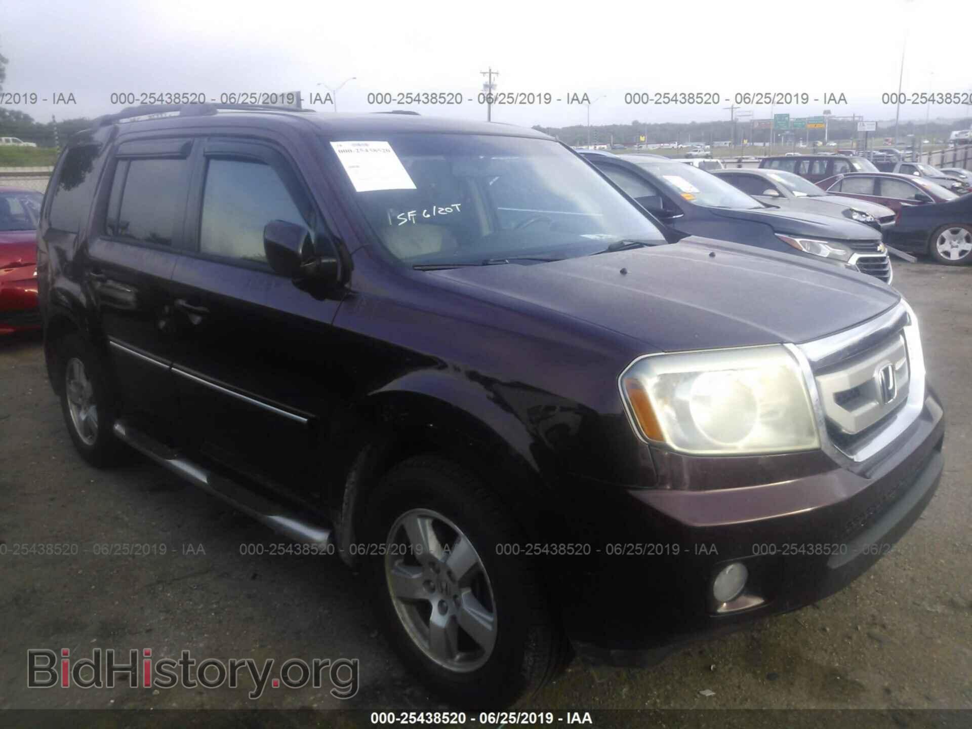 Фотография 5FNYF4H53BB044779 - HONDA PILOT 2011