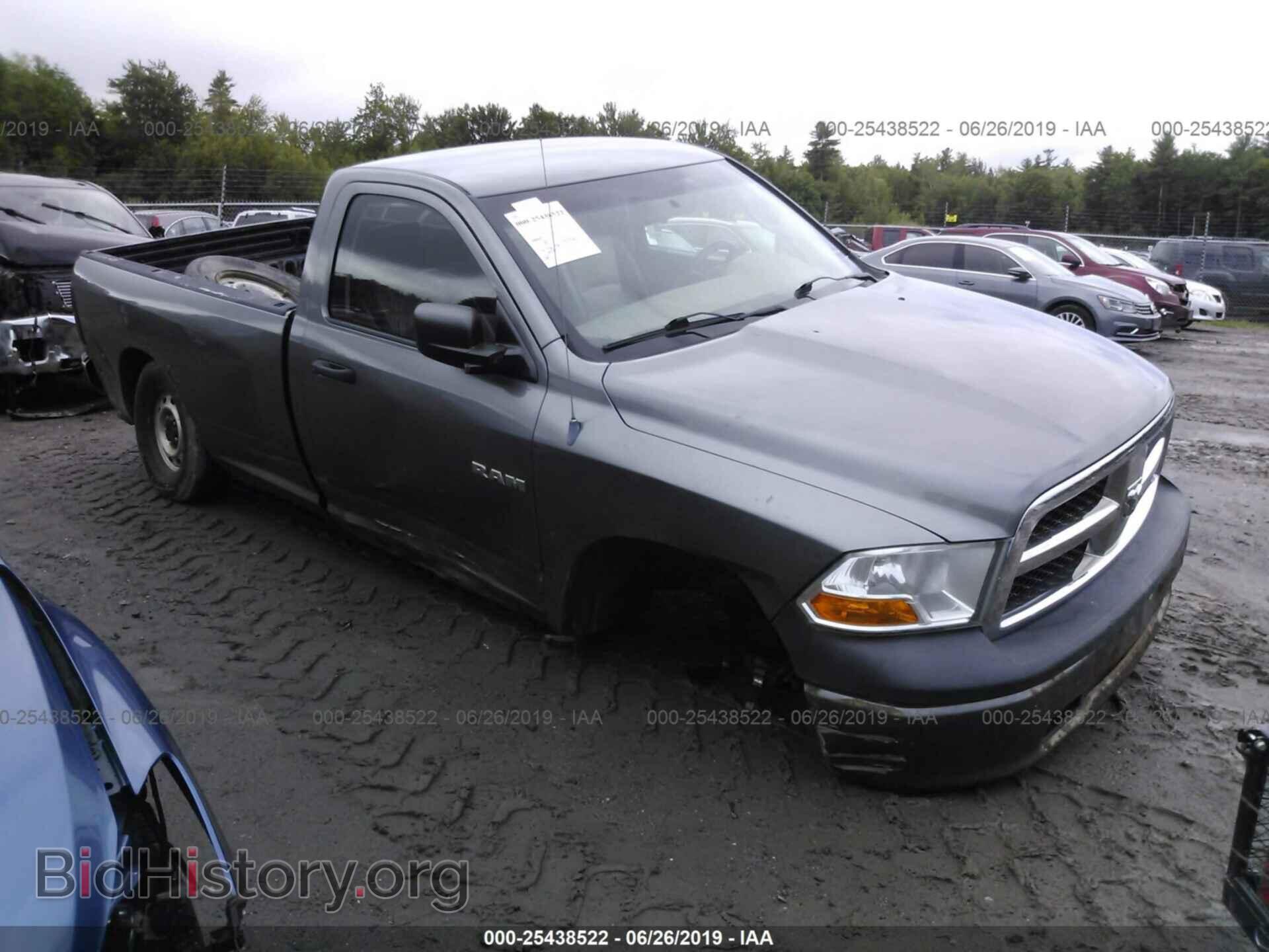 Фотография 1D3HV16P29J519323 - DODGE RAM 1500 2009