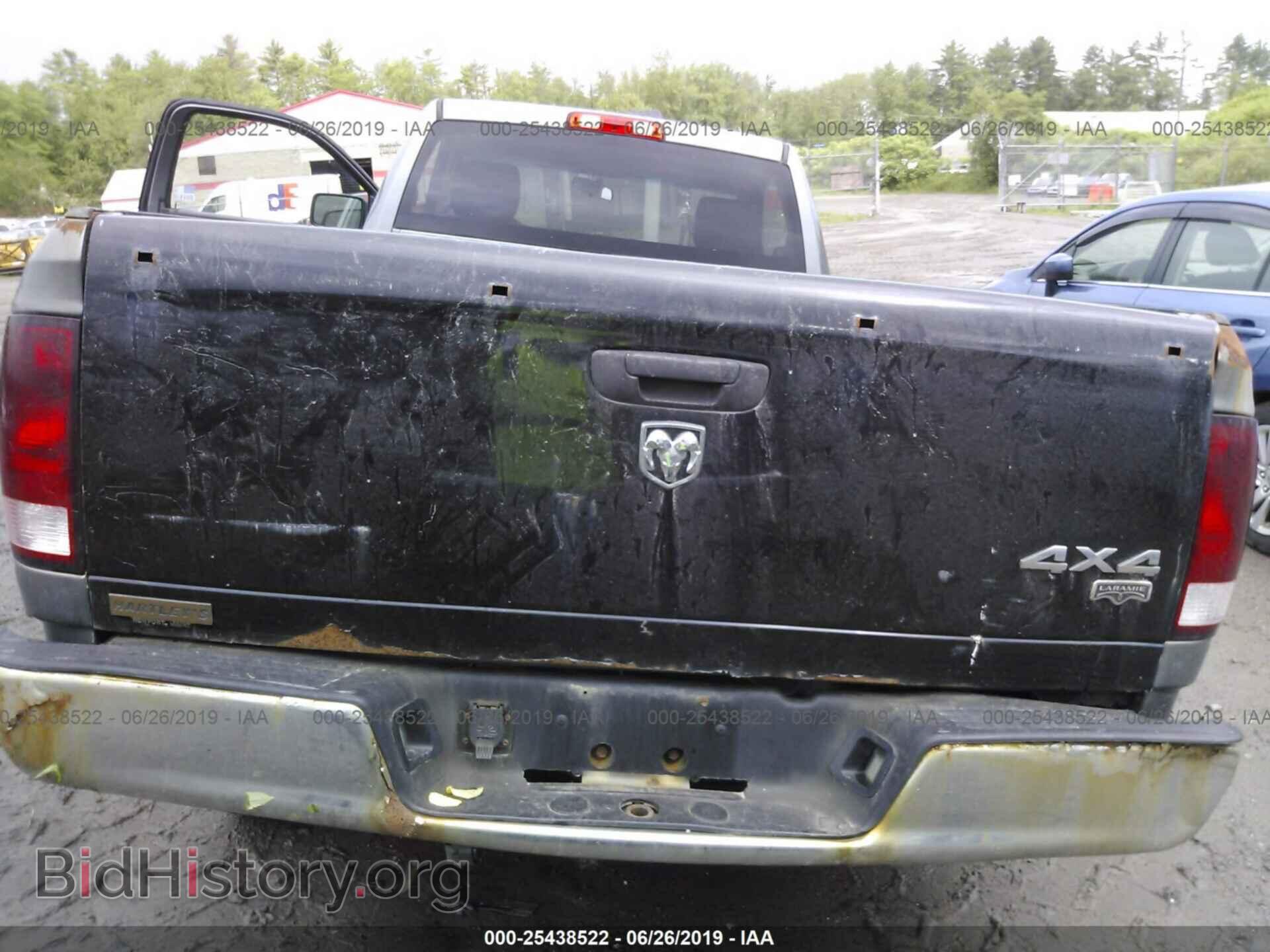 2009 DODGE RAM 1500 - VIN: 1D3HV16P29J519323 - Фото 8