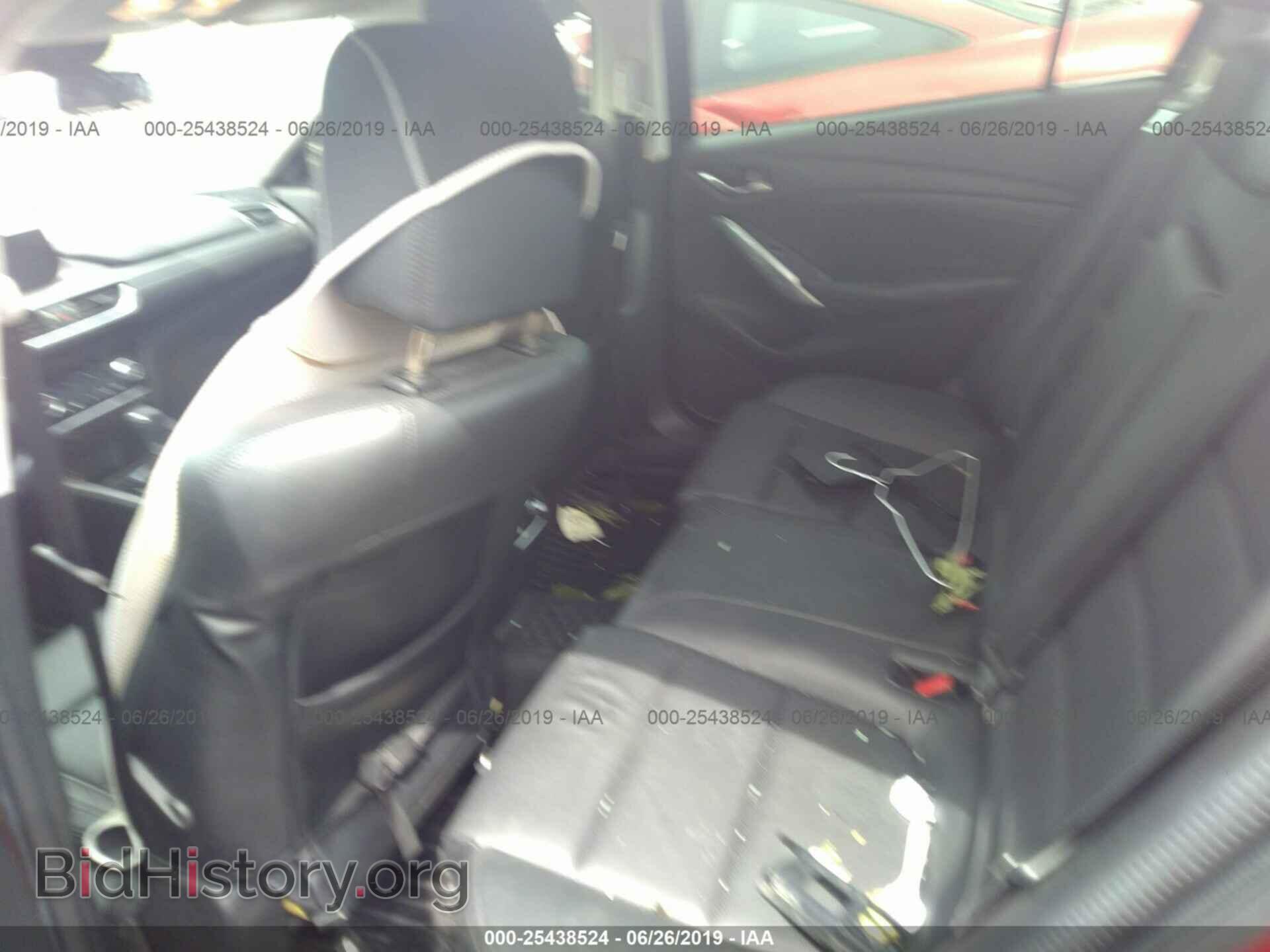 2017 MAZDA 6 - VIN: JM1GL1V50H1130219 - Фото 8