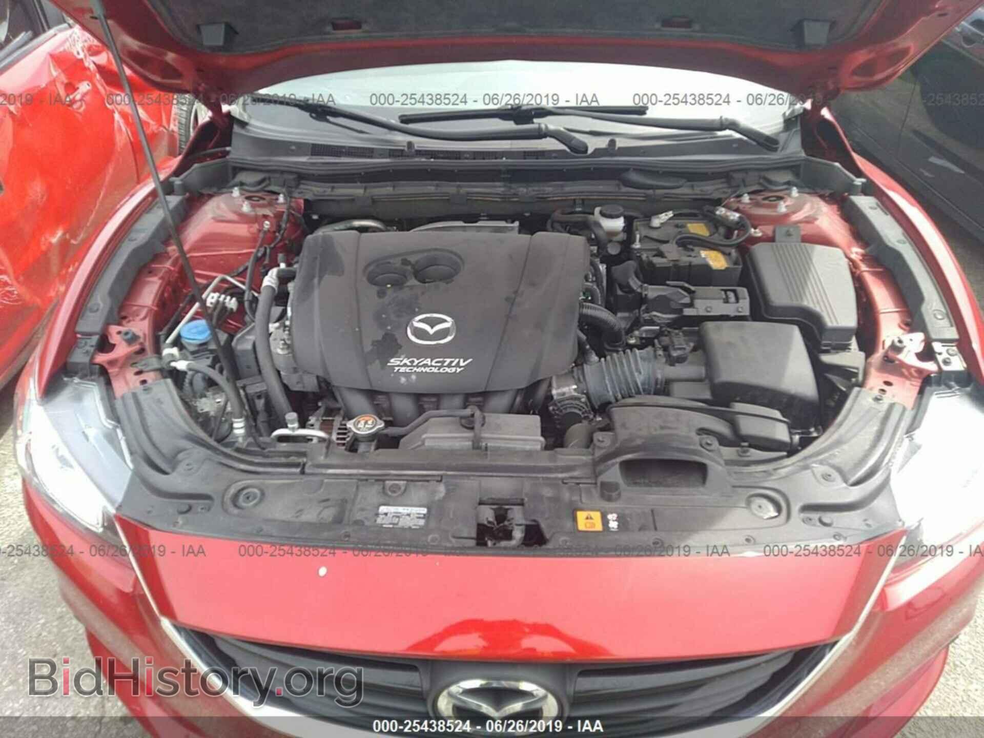 2017 MAZDA 6 - VIN: JM1GL1V50H1130219 - Фото 10