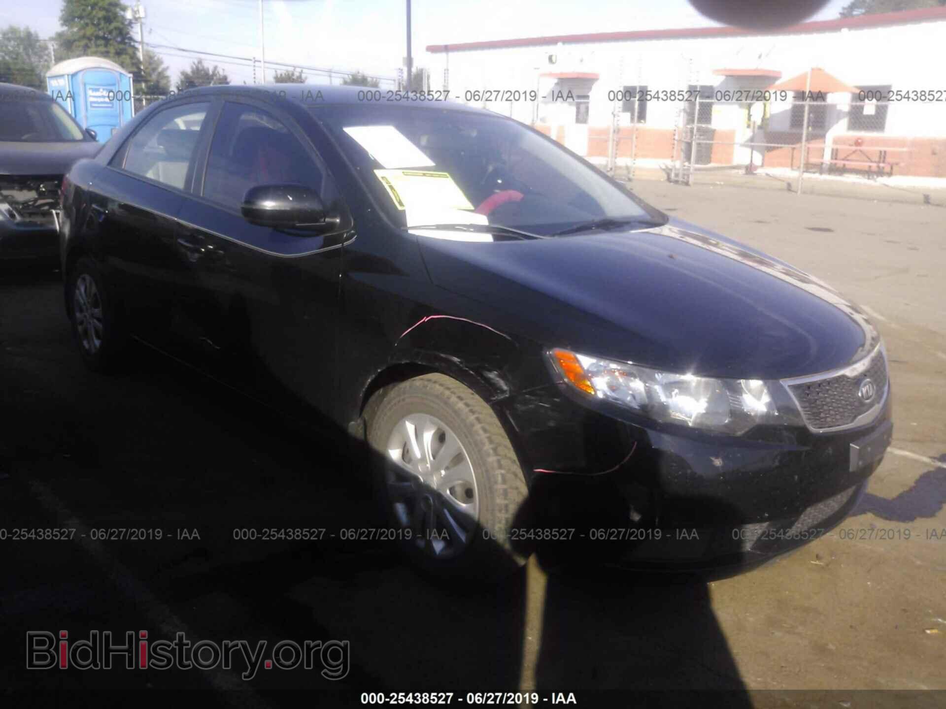 Photo KNAFU4A22D5703627 - KIA FORTE 2013