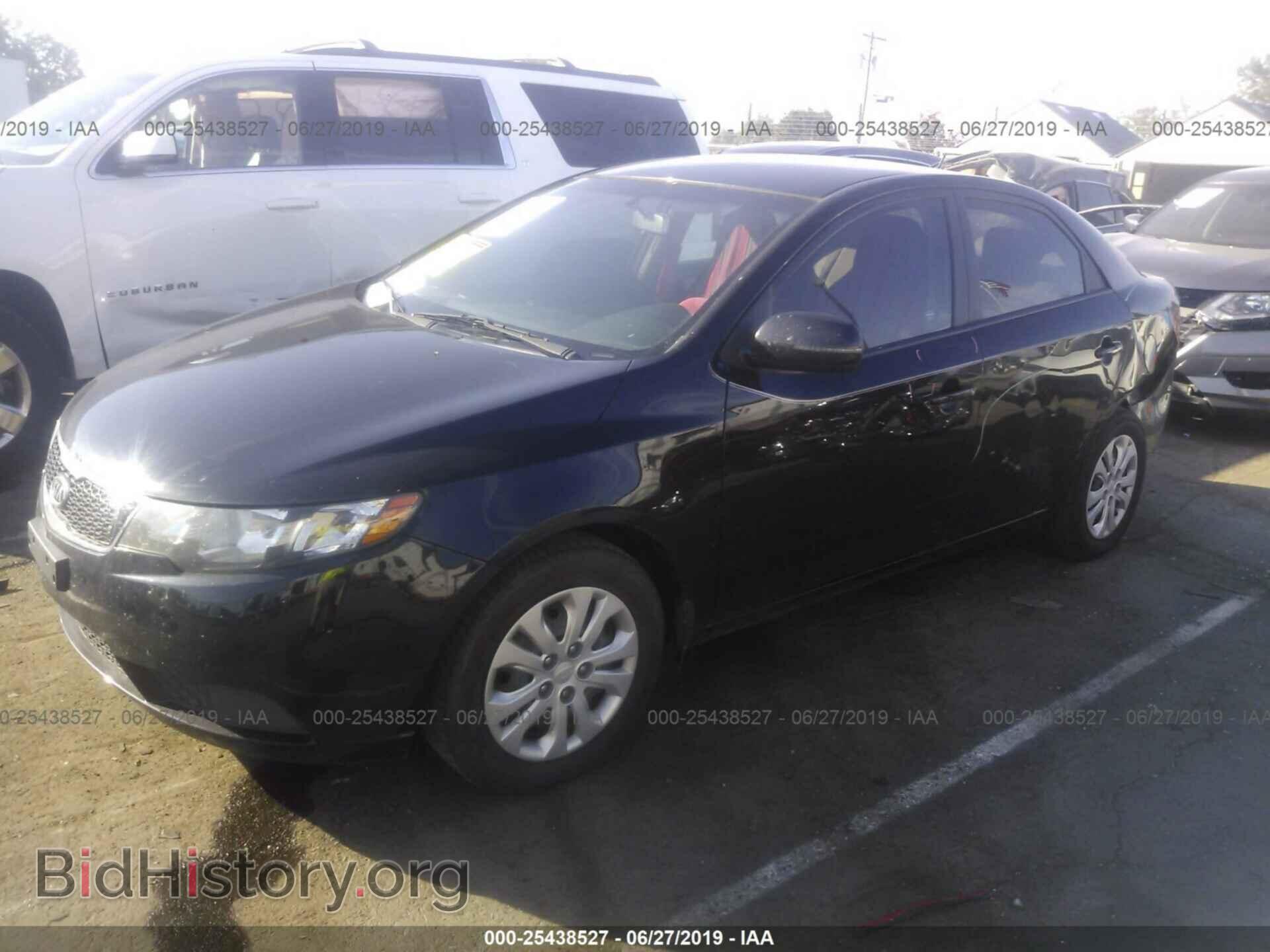 2013 KIA FORTE - VIN: KNAFU4A22D5703627 - Фото 2