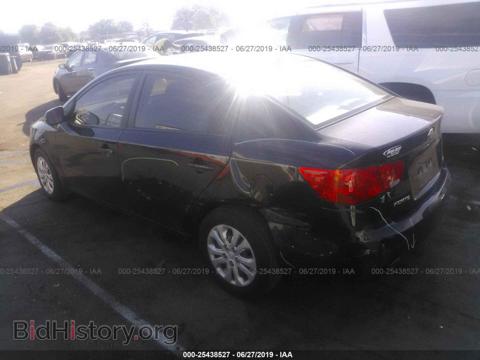 2013 KIA FORTE - VIN: KNAFU4A22D5703627 - Фото 3