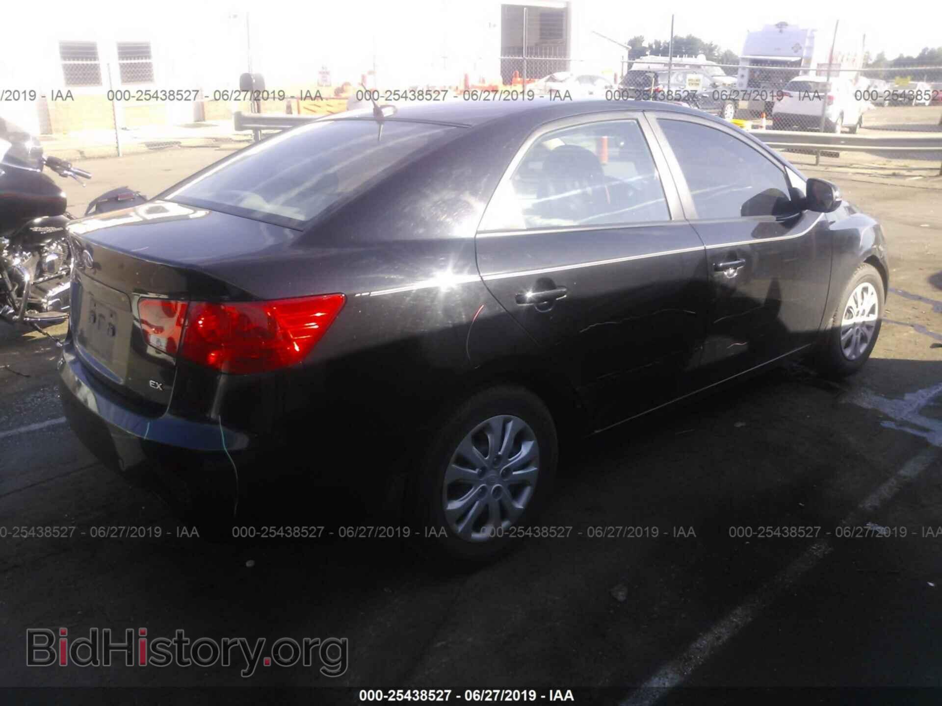 2013 KIA FORTE - VIN: KNAFU4A22D5703627 - Фото 4