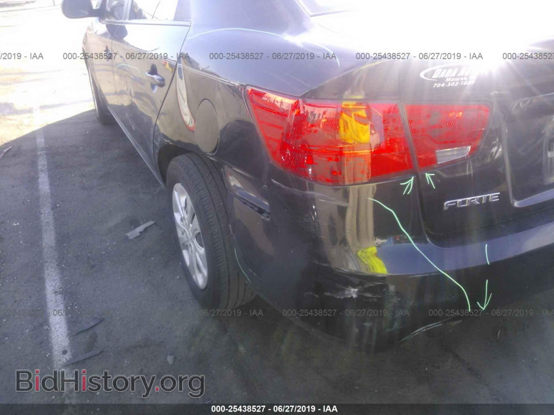 2013 KIA FORTE - VIN: KNAFU4A22D5703627 - Фото 6