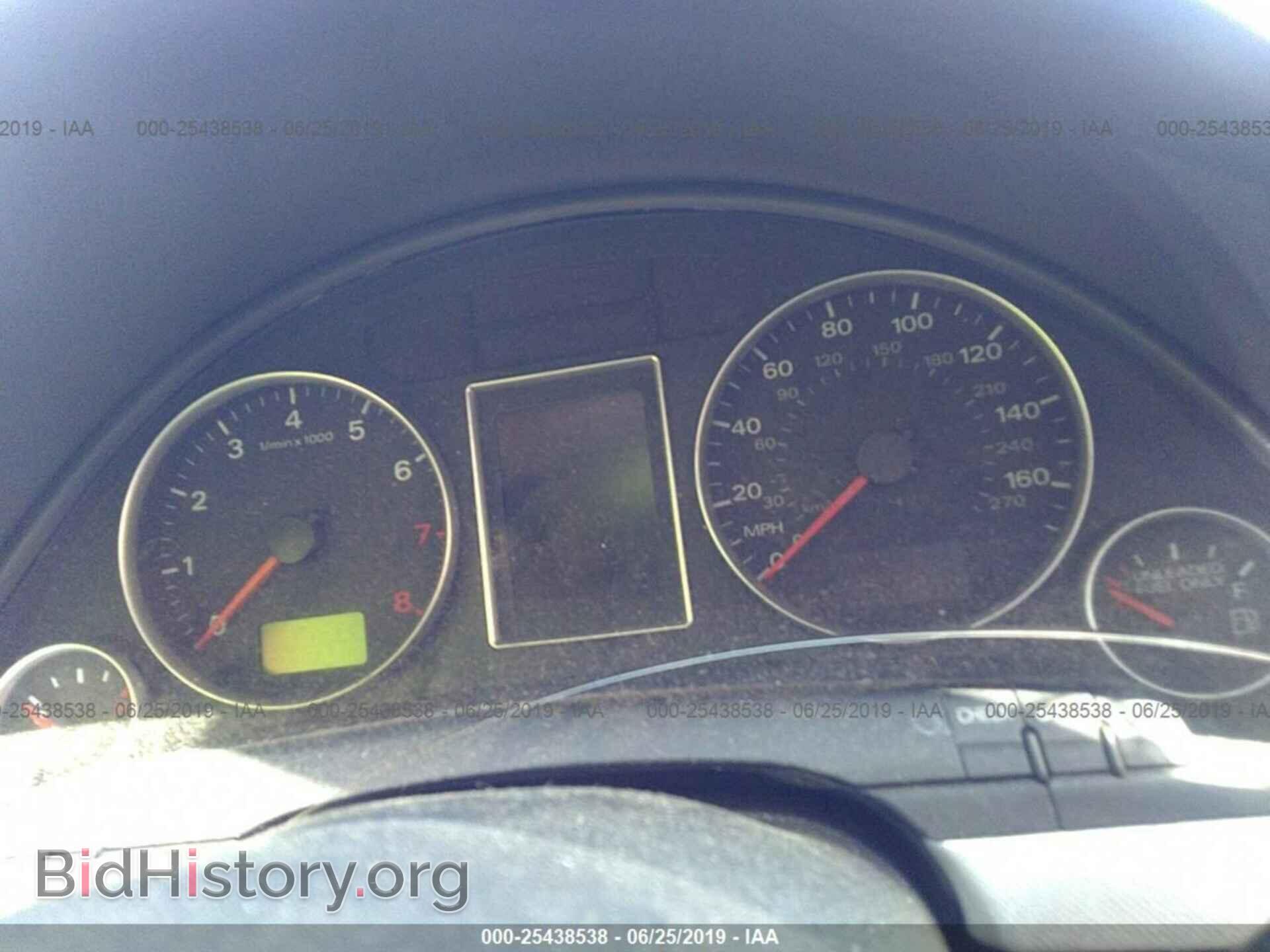 2005 AUDI A4 - VIN: WAUDG78E05A549010 - Фото 7