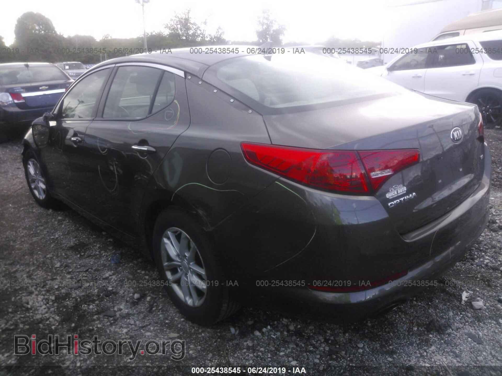 2013 KIA OPTIMA - VIN: 5XXGM4A7XDG196023 - Фото 3