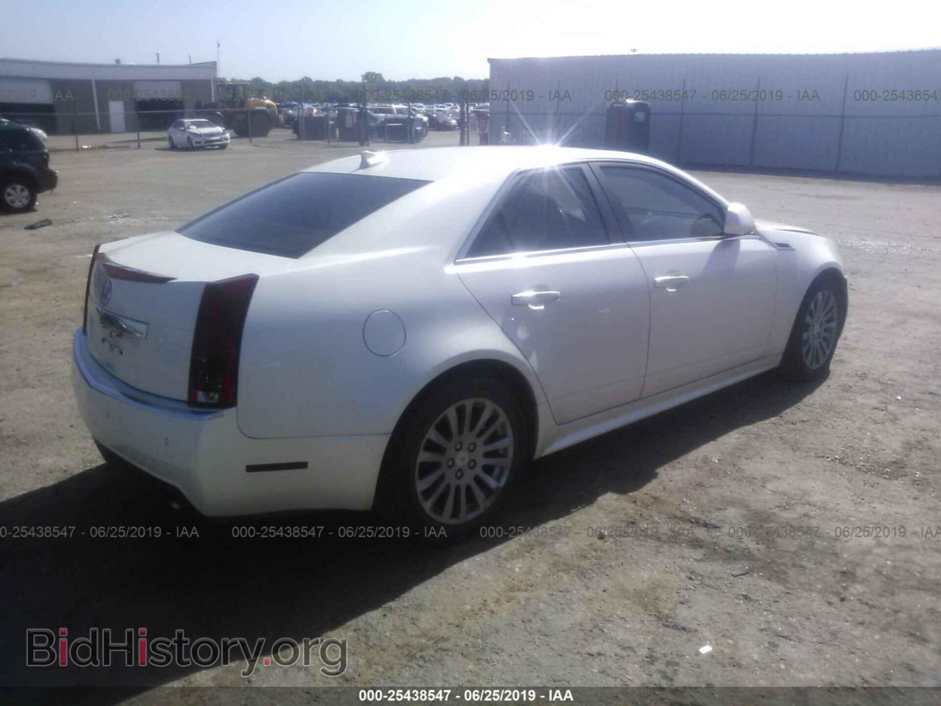 2011 CADILLAC CTS - VIN: 1G6DK5EY4B0171718 - Photo 4