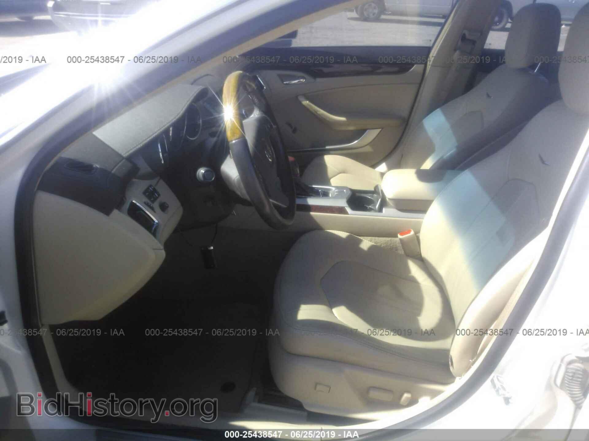 2011 CADILLAC CTS - VIN: 1G6DK5EY4B0171718 - Photo 5