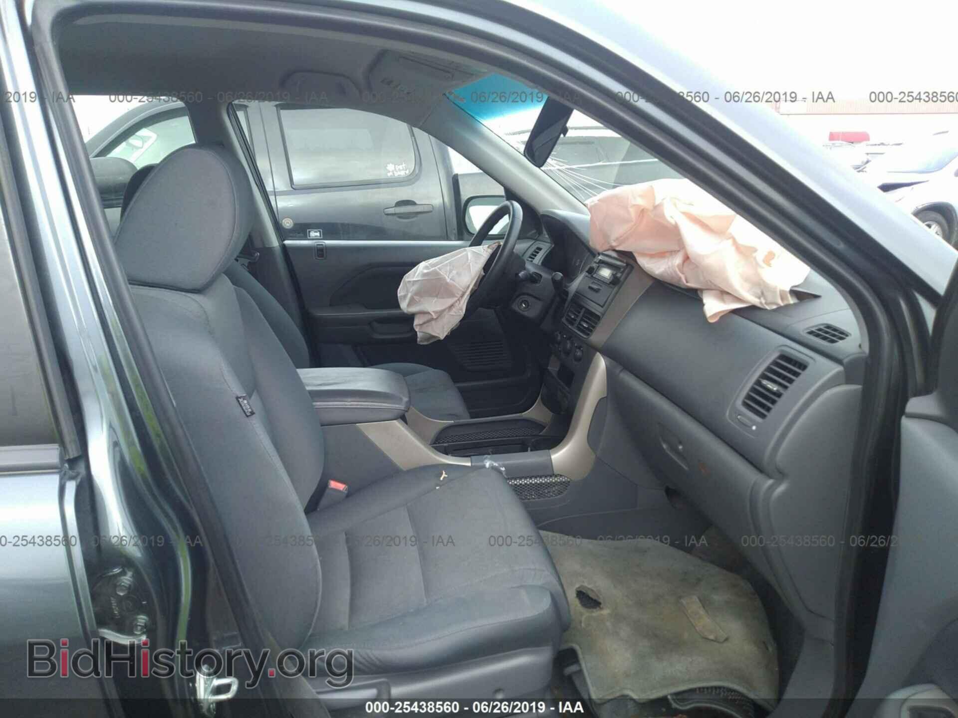 2006 HONDA PILOT - VIN: 5FNYF28166B045304 - Фото 5