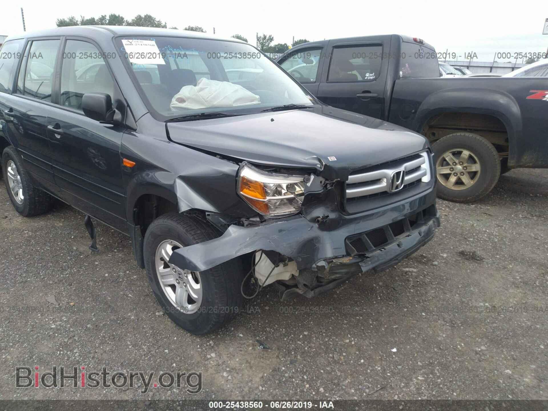 2006 HONDA PILOT - VIN: 5FNYF28166B045304 - Фото 6