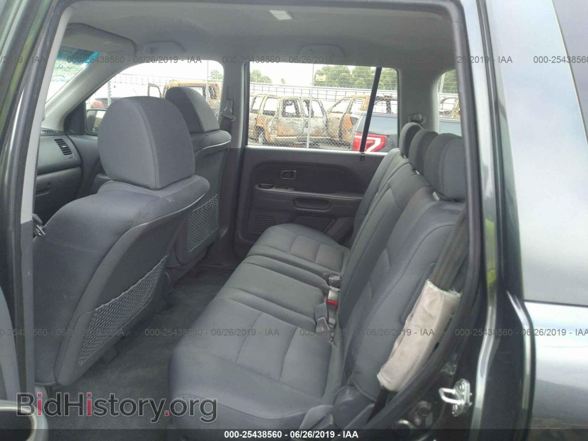 2006 HONDA PILOT - VIN: 5FNYF28166B045304 - Фото 8