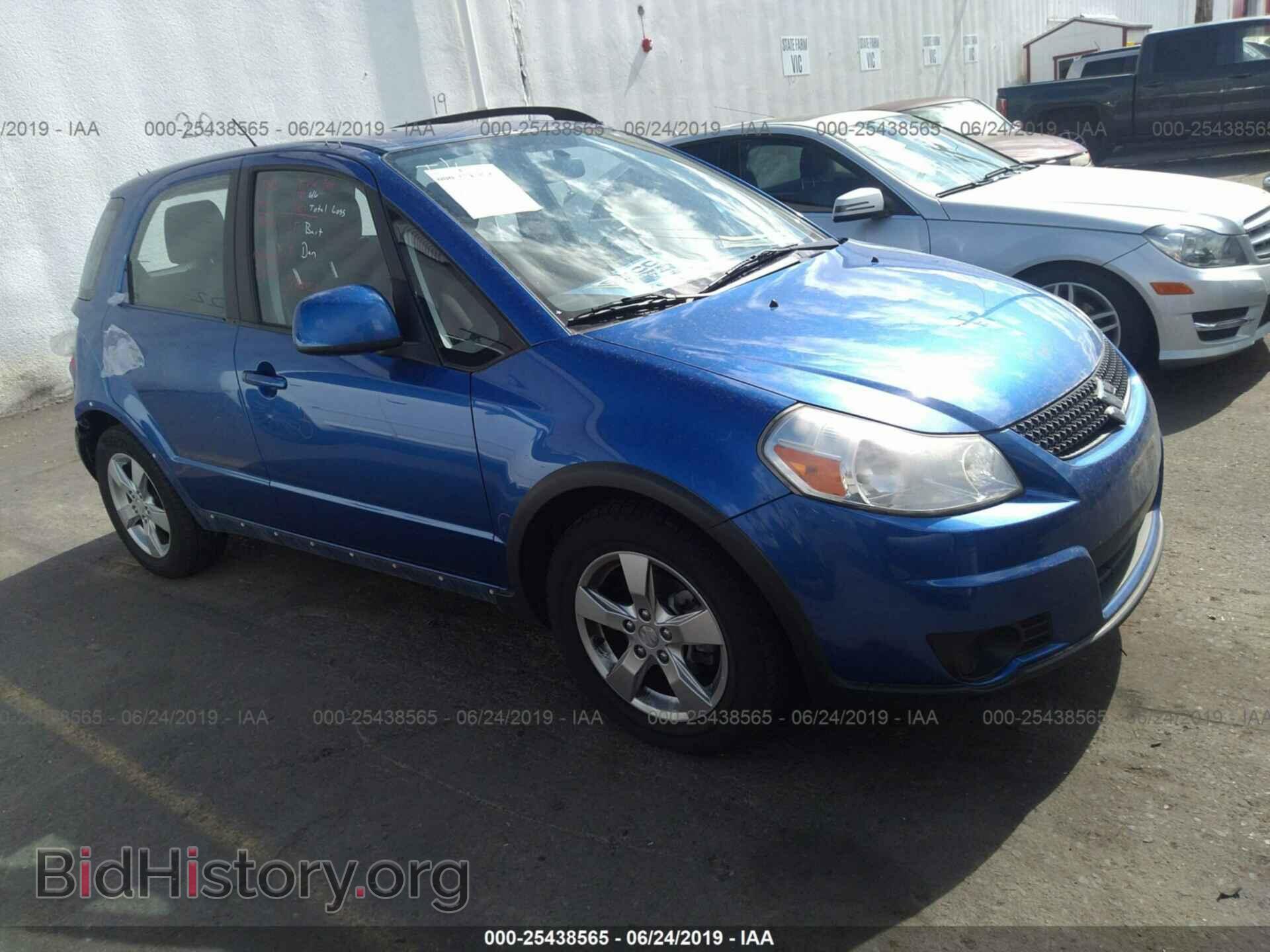 Photo JS2YB5A31C6308790 - SUZUKI SX4 2012