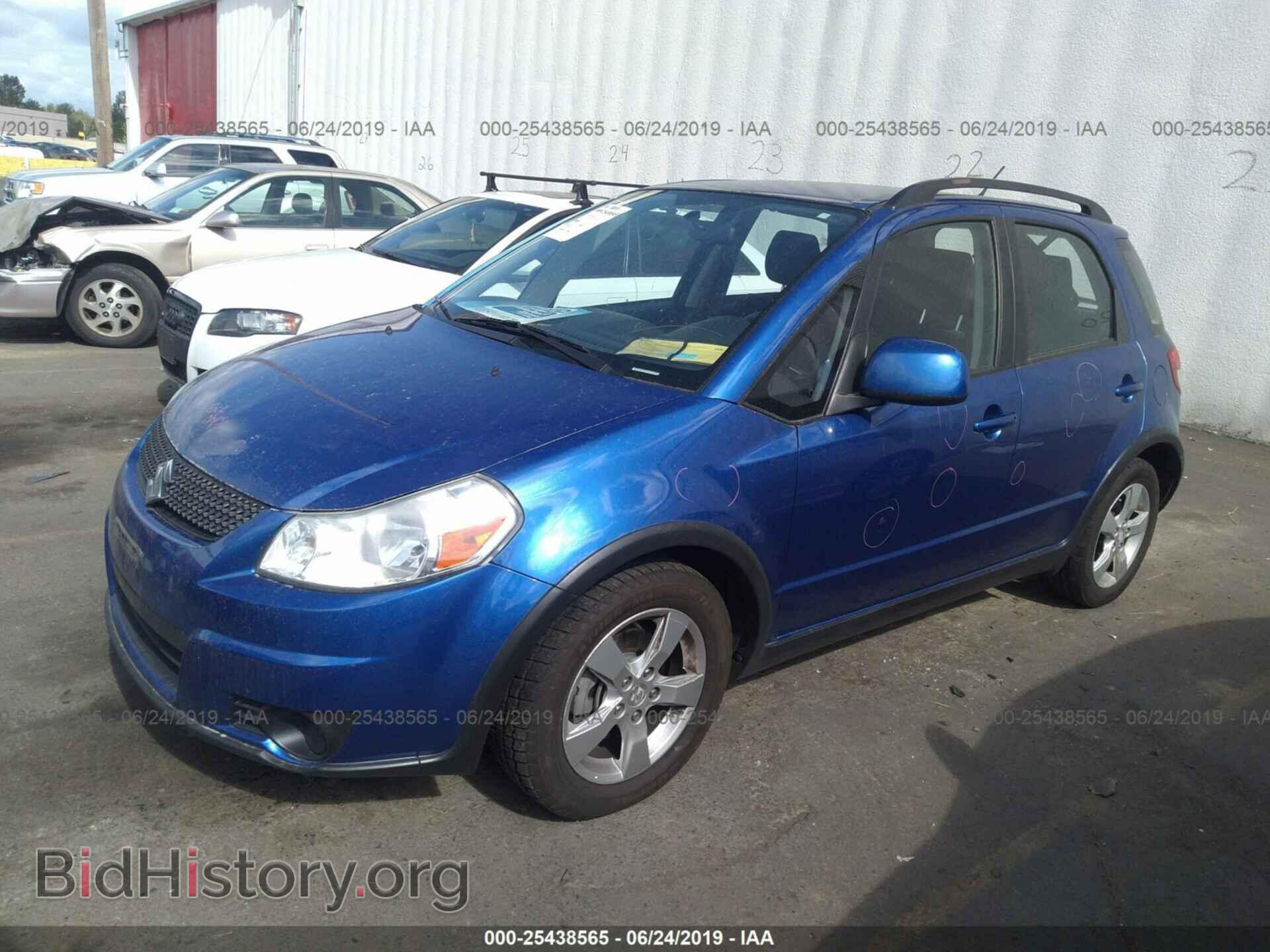 2012 SUZUKI SX4 - VIN: JS2YB5A31C6308790 - Photo 2