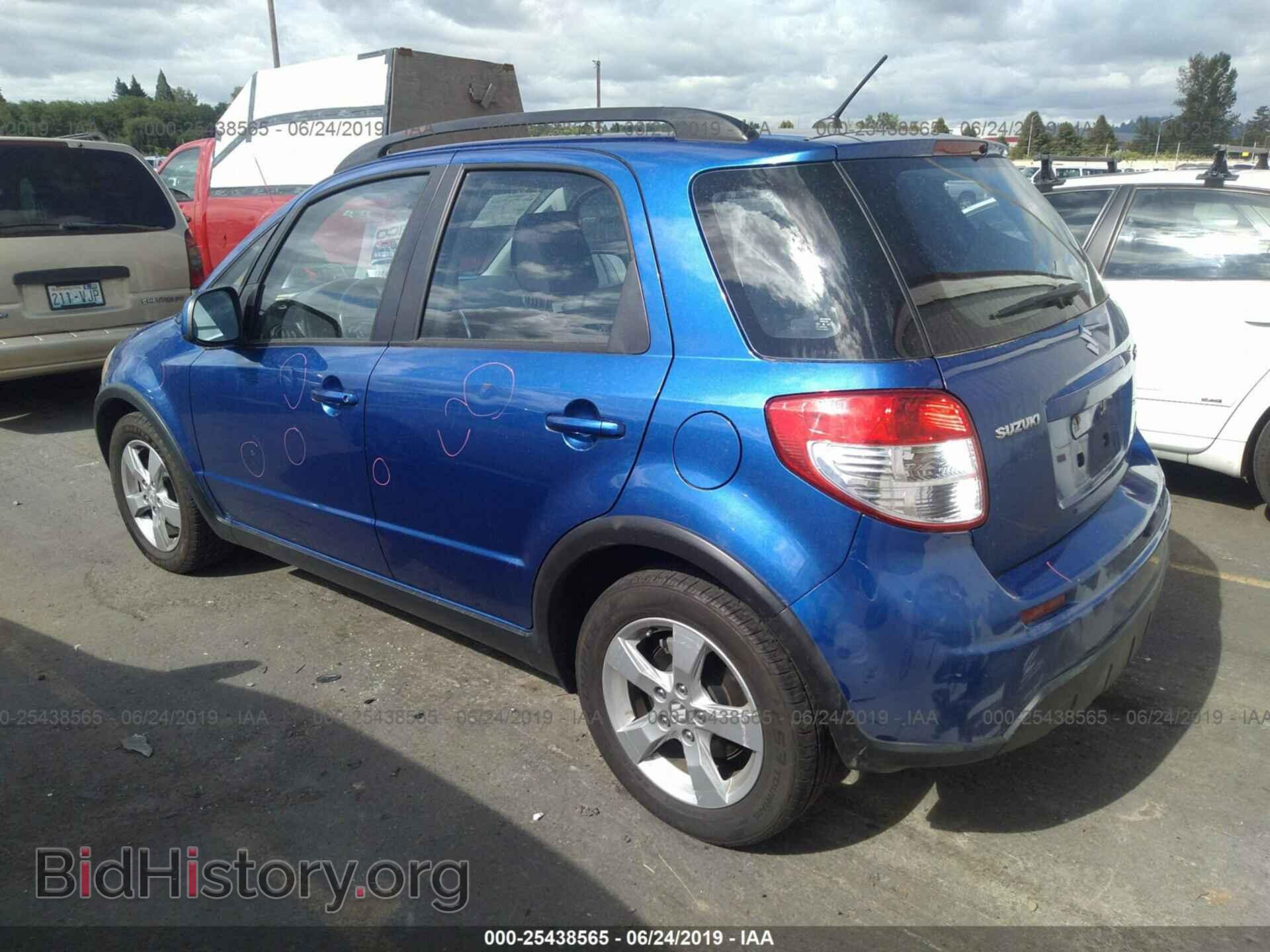 2012 SUZUKI SX4 - VIN: JS2YB5A31C6308790 - Photo 3