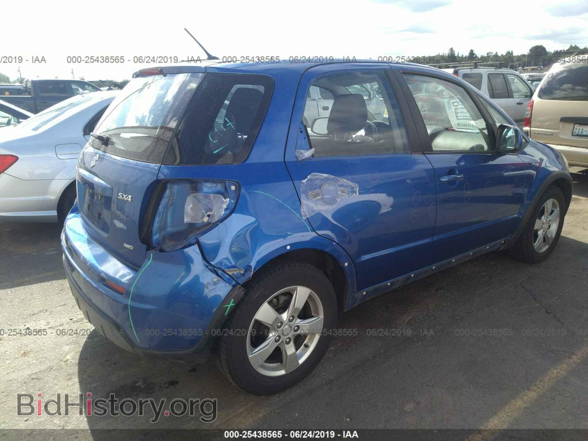 2012 SUZUKI SX4 - VIN: JS2YB5A31C6308790 - Photo 4