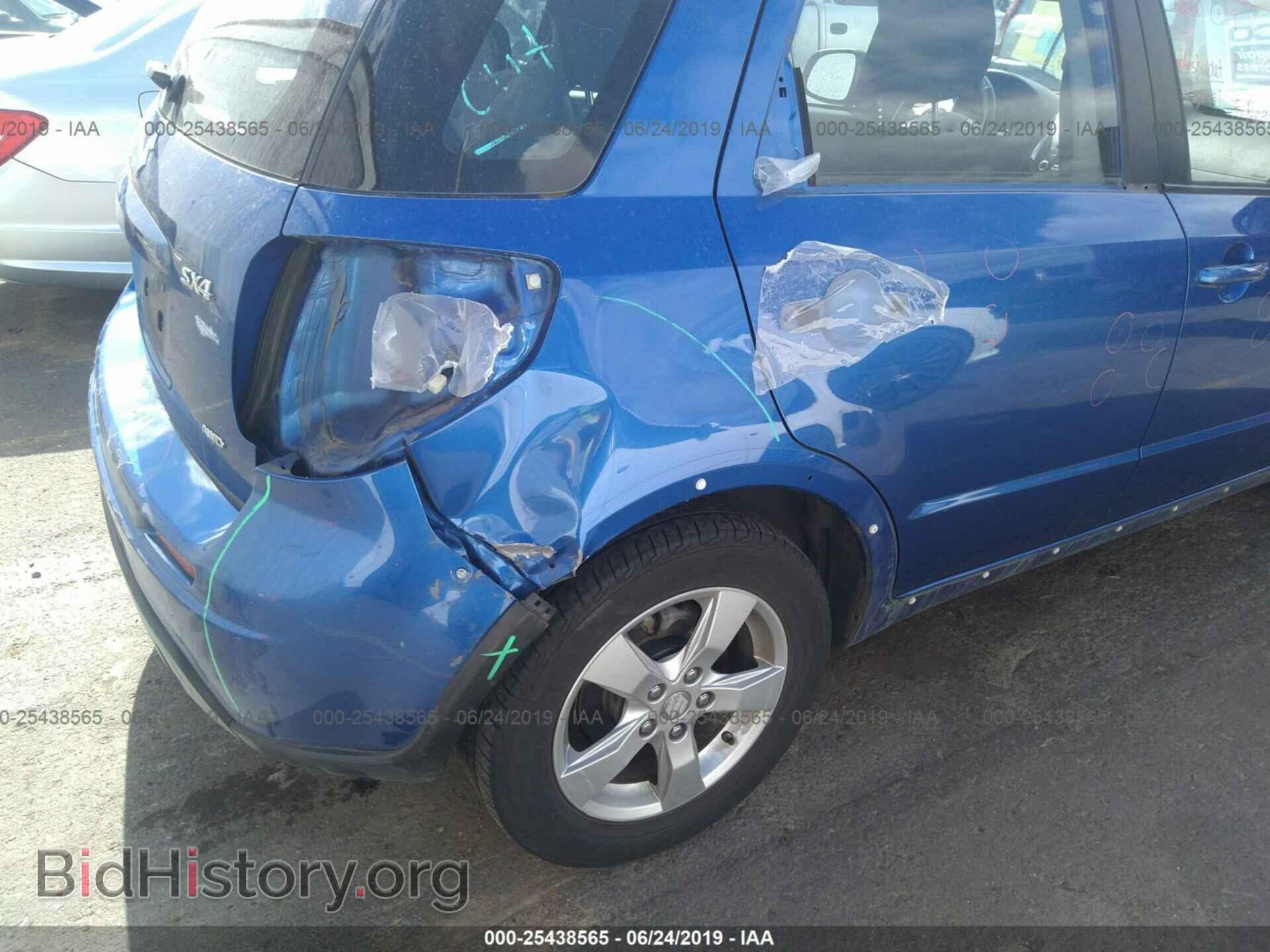 2012 SUZUKI SX4 - VIN: JS2YB5A31C6308790 - Photo 6
