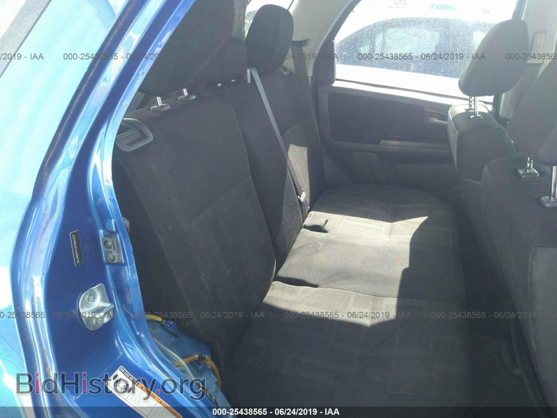 2012 SUZUKI SX4 - VIN: JS2YB5A31C6308790 - Photo 8