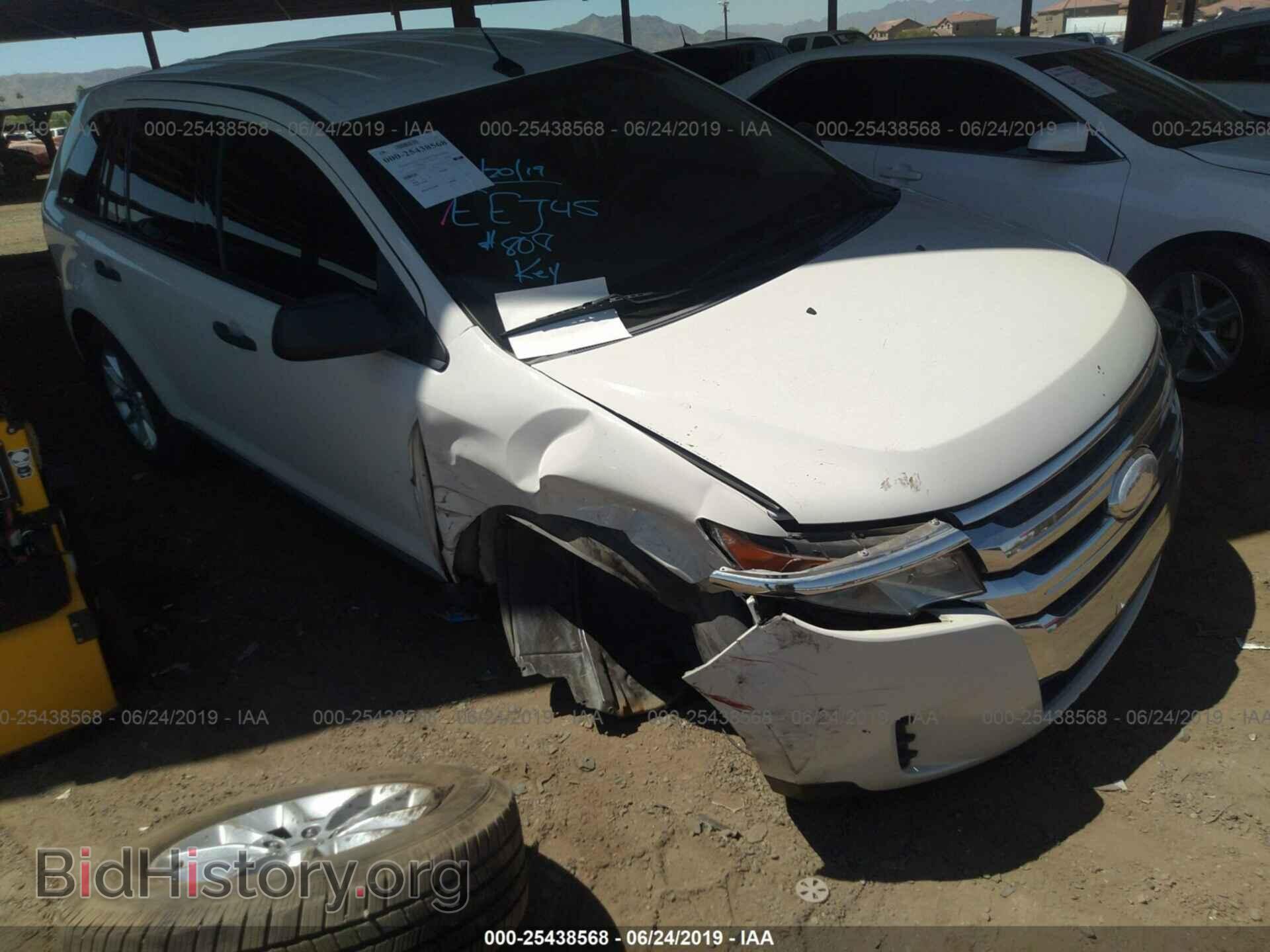 Фотография 2FMDK3GCXDBB06596 - FORD EDGE 2013
