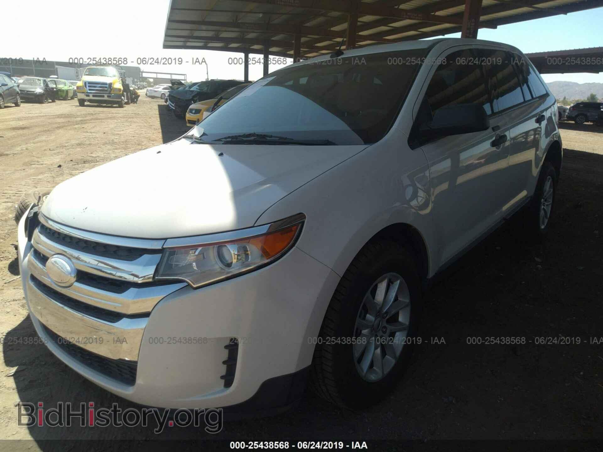 2013 FORD EDGE - VIN: 2FMDK3GCXDBB06596 - Фото 2