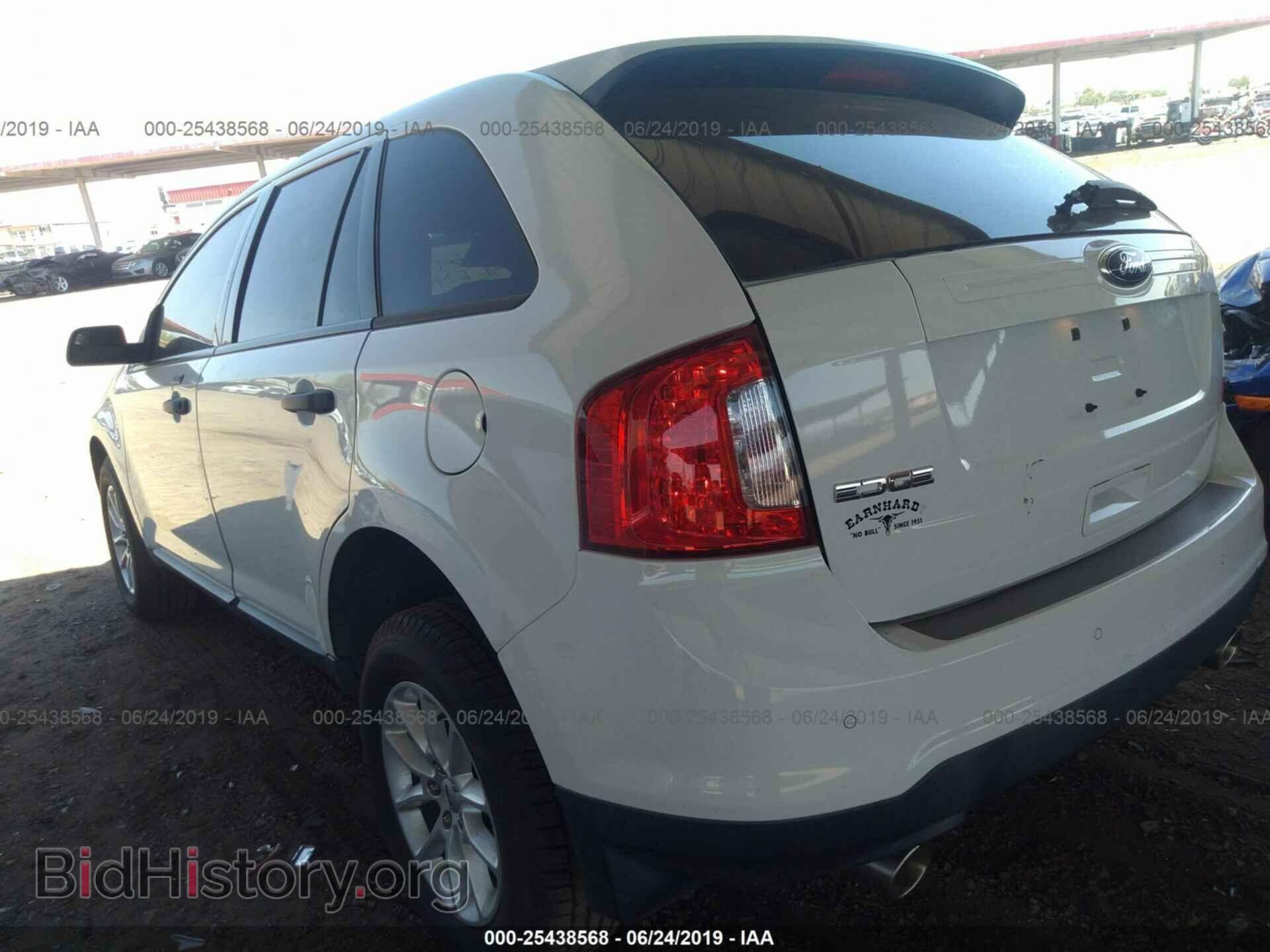2013 FORD EDGE - VIN: 2FMDK3GCXDBB06596 - Фото 3