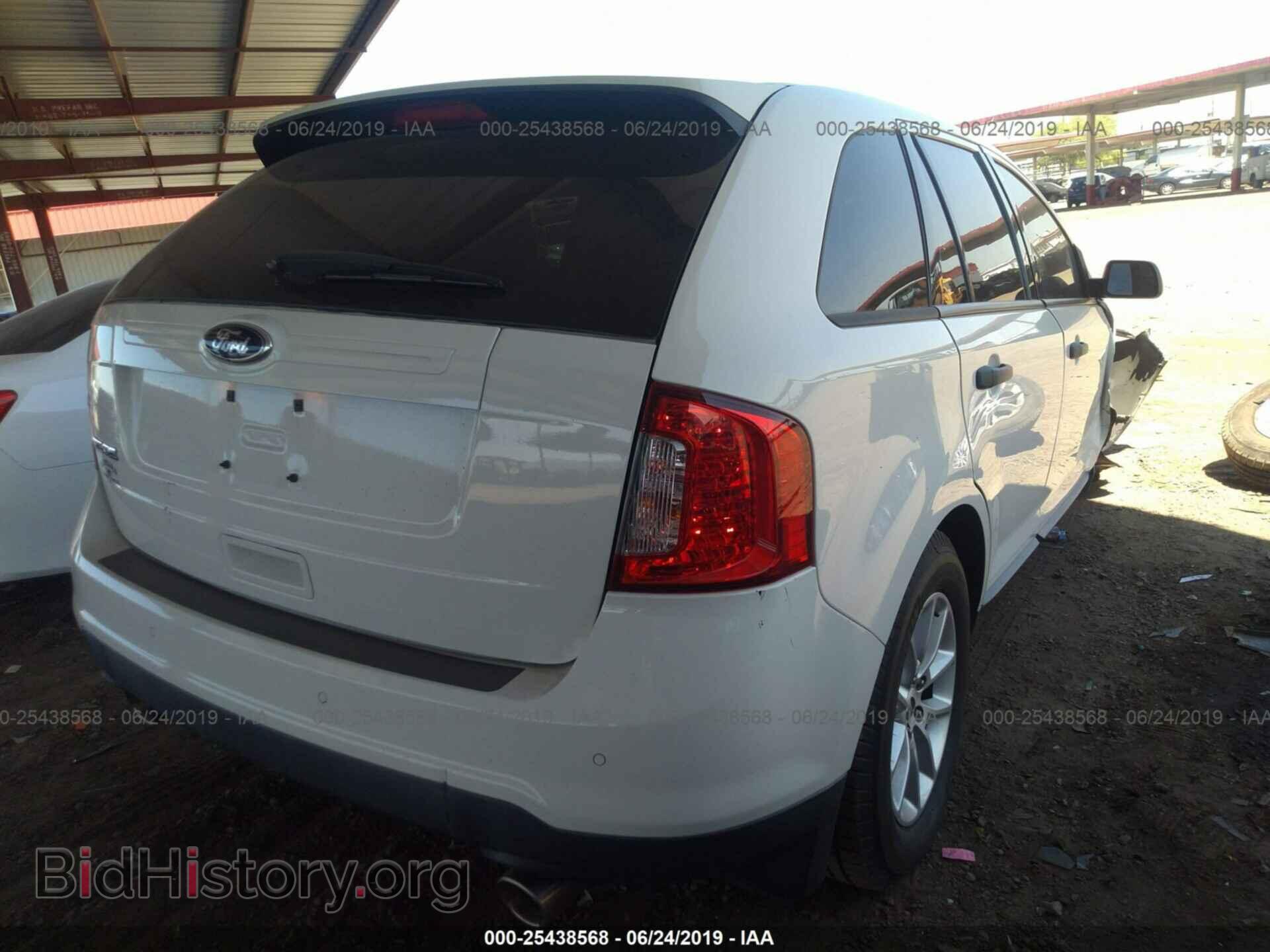 2013 FORD EDGE - VIN: 2FMDK3GCXDBB06596 - Фото 4